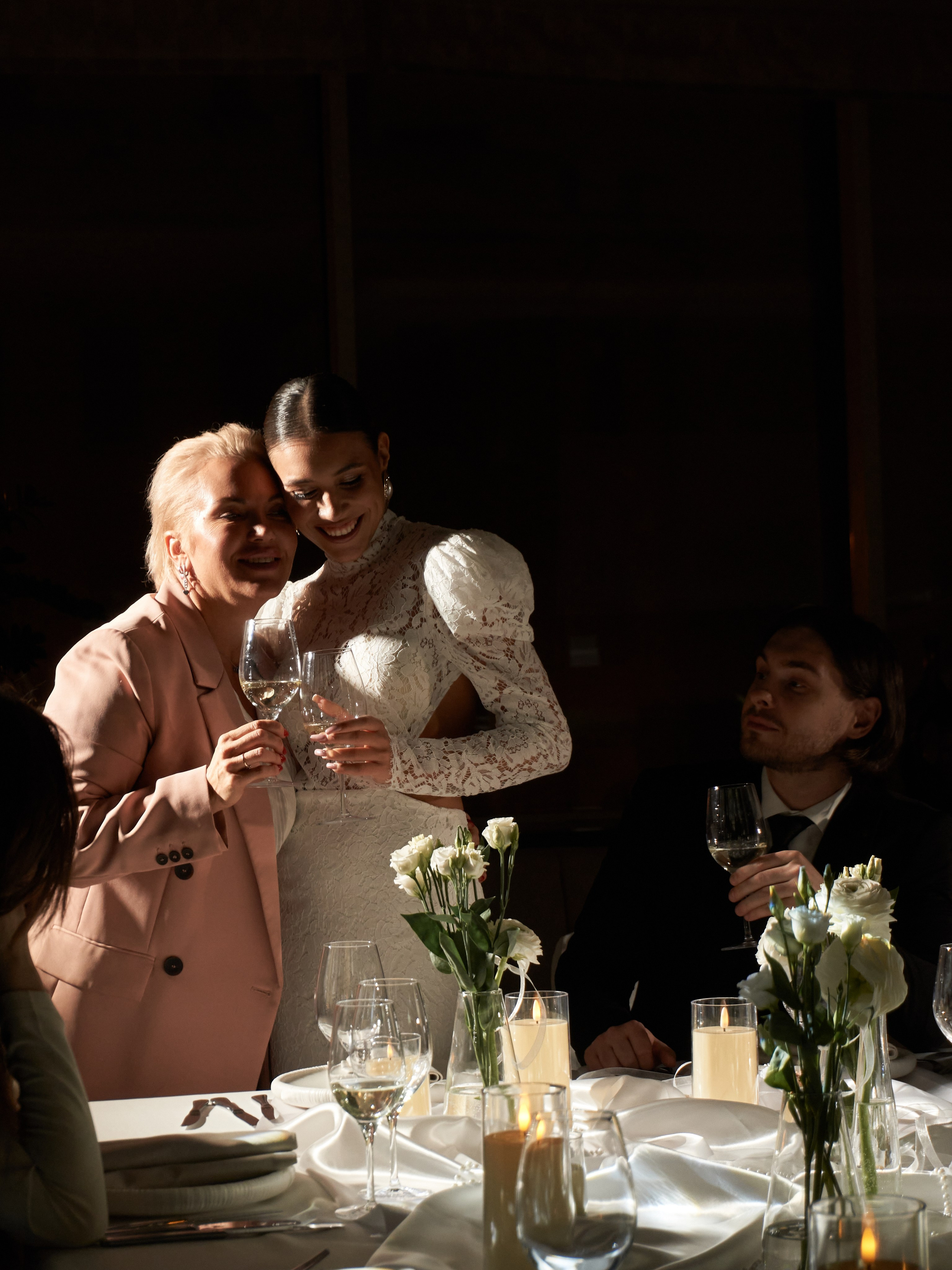 Банкет в Hotel Continental. Свадебный фотограф в Москве Алина Лисовская