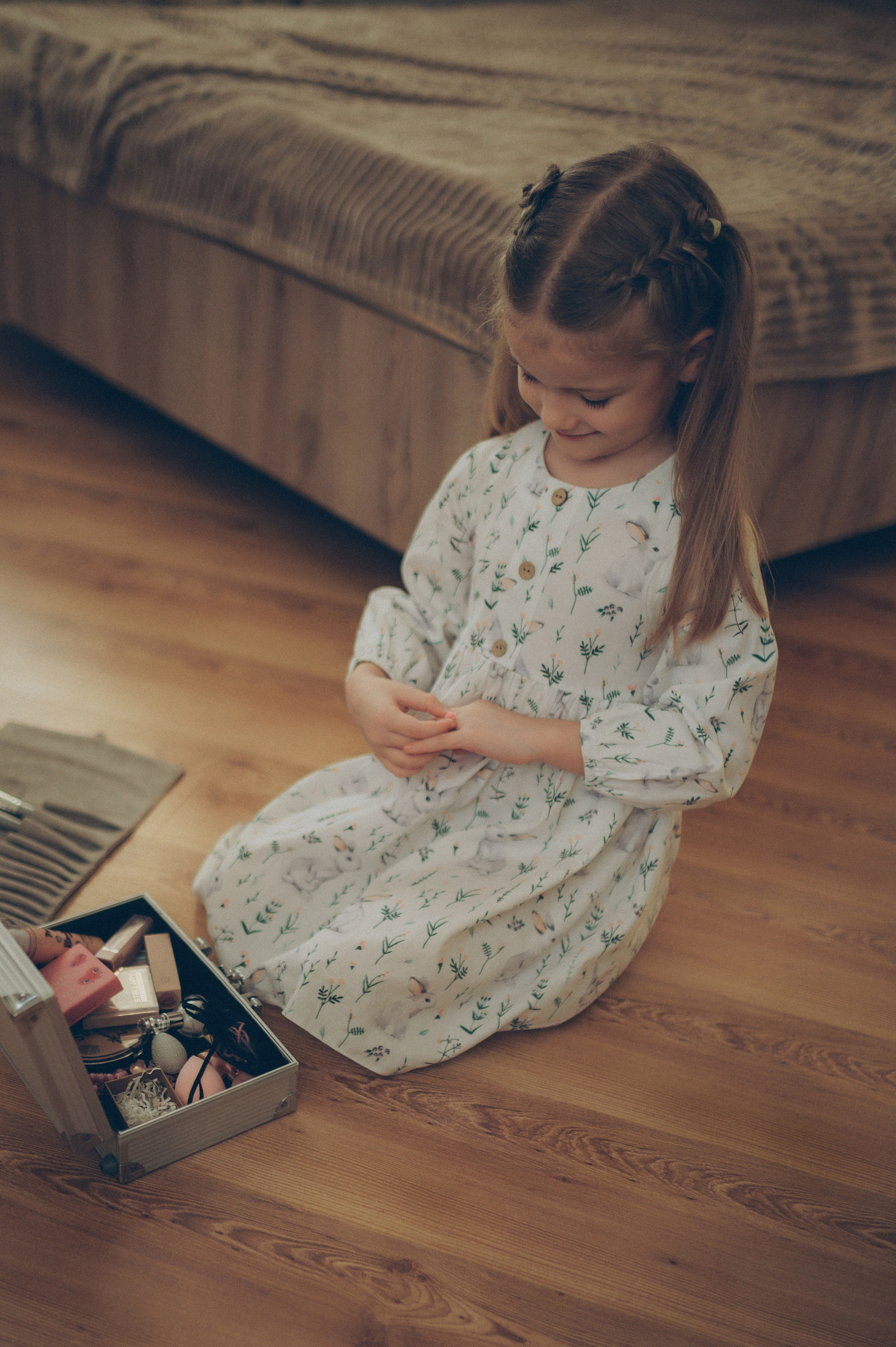 Тася, Соня, Женя и Илья (домашняя). Фотограф, г. Лесной Свердловской области