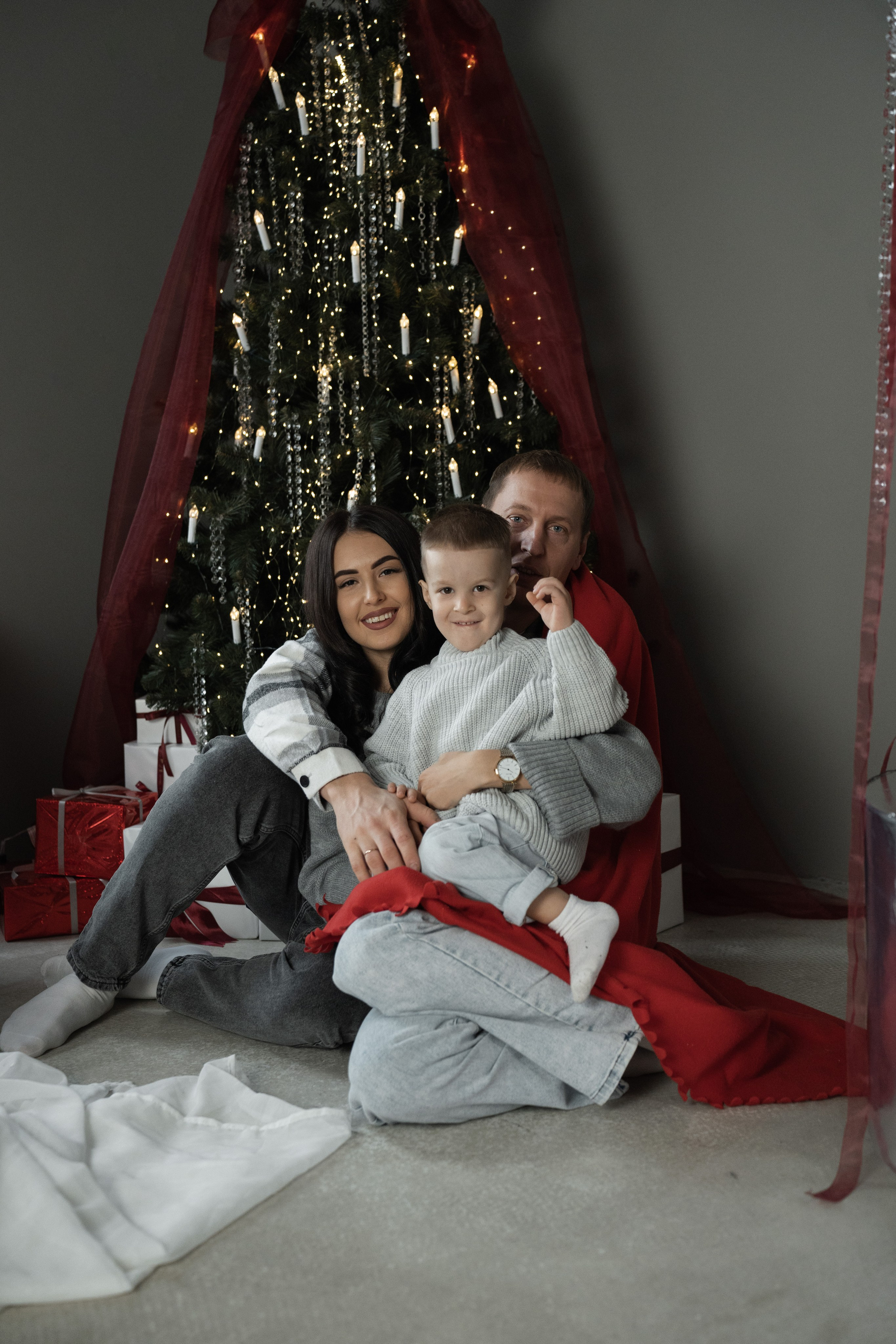 Сергей, Элина и Женя. Фотограф в Старом Осколе и Воронеже Анастасия Епифанцева