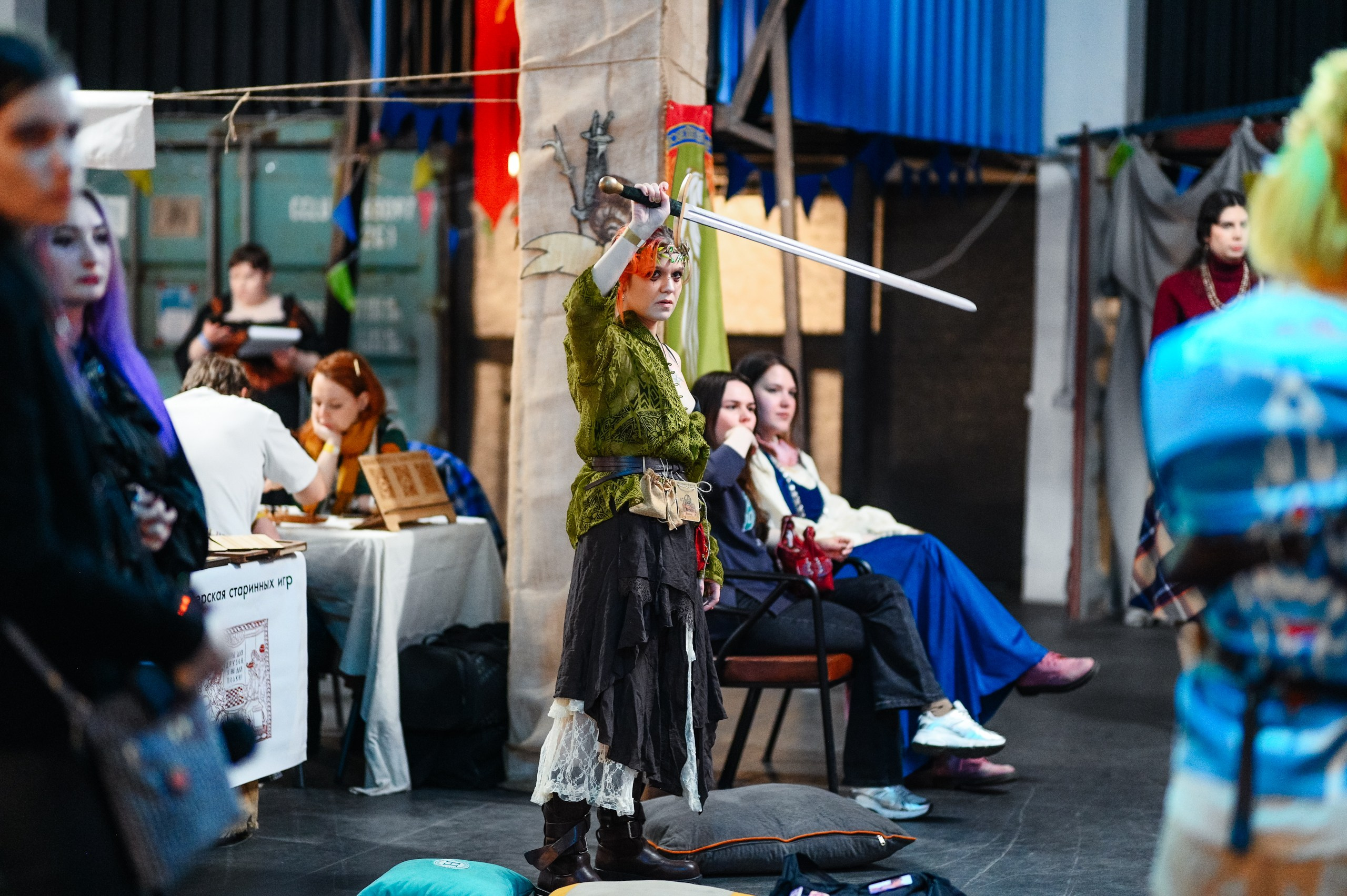 Фестиваль Фэнтези СПб. Фотограф в Санкт-Петербурге Александр Беляшов