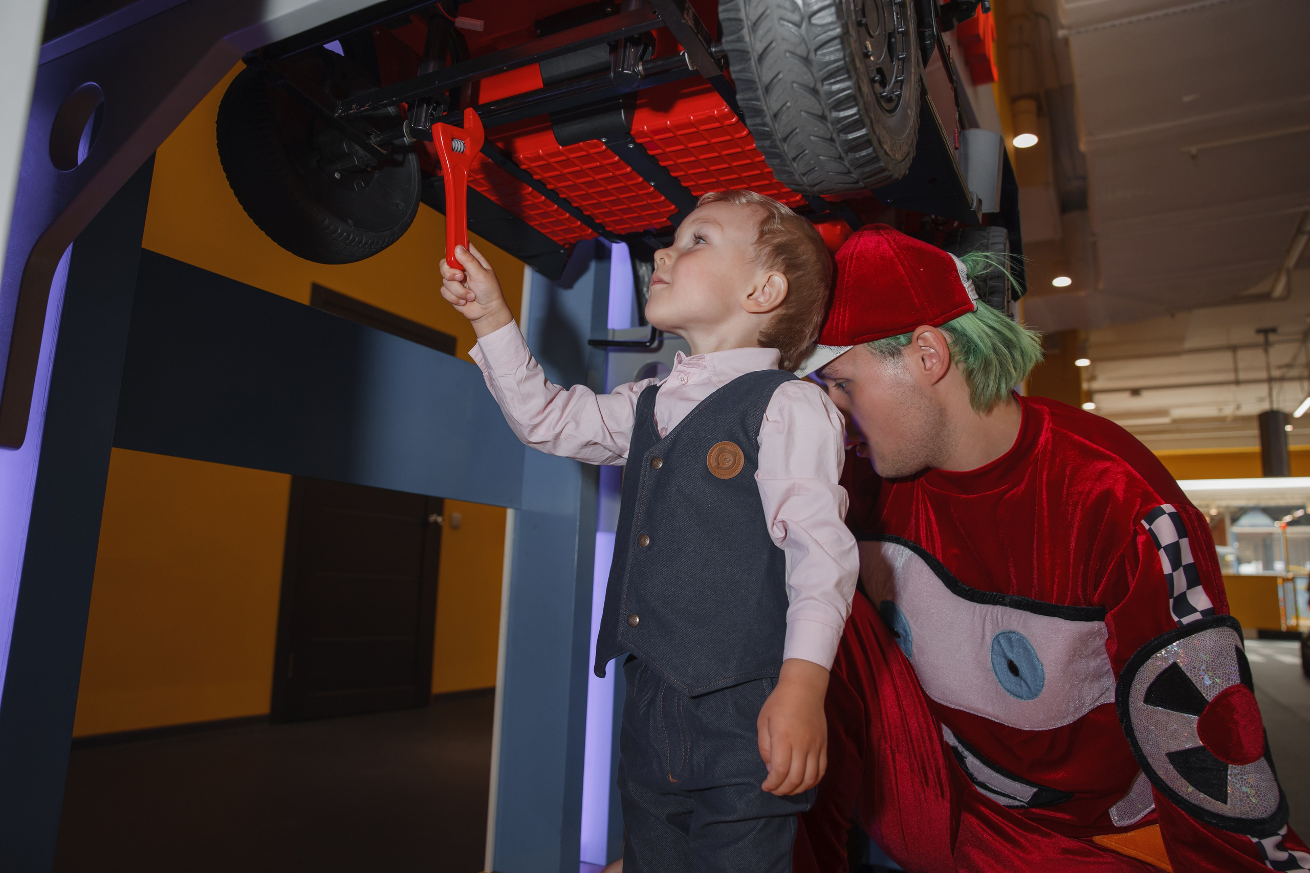 День Рождения, Глебу 3 годика, «Рули и строй». Свадебный и репортажный фотограф (Москва, Королев и другие)