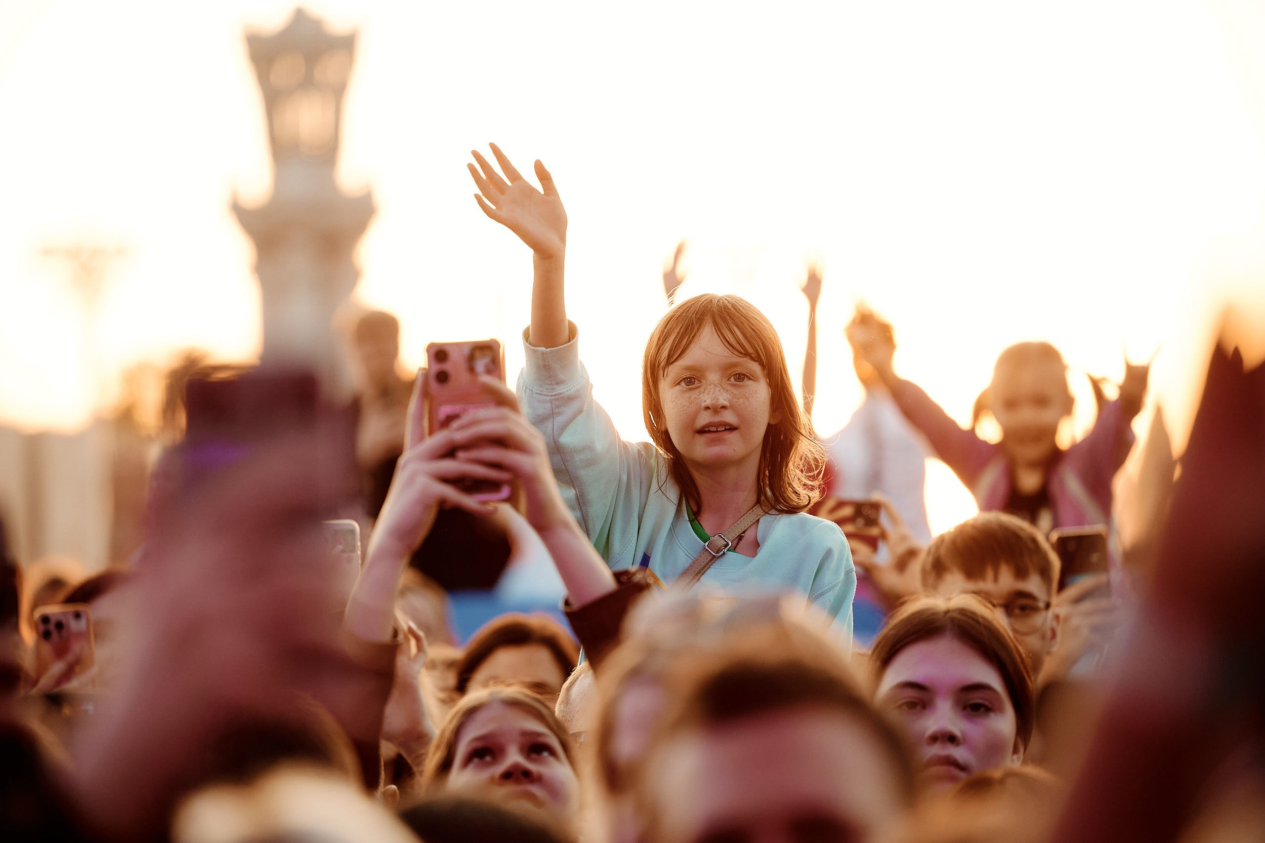 Фестиваль Движения Первых 2025. Репортажная съемка в Москве