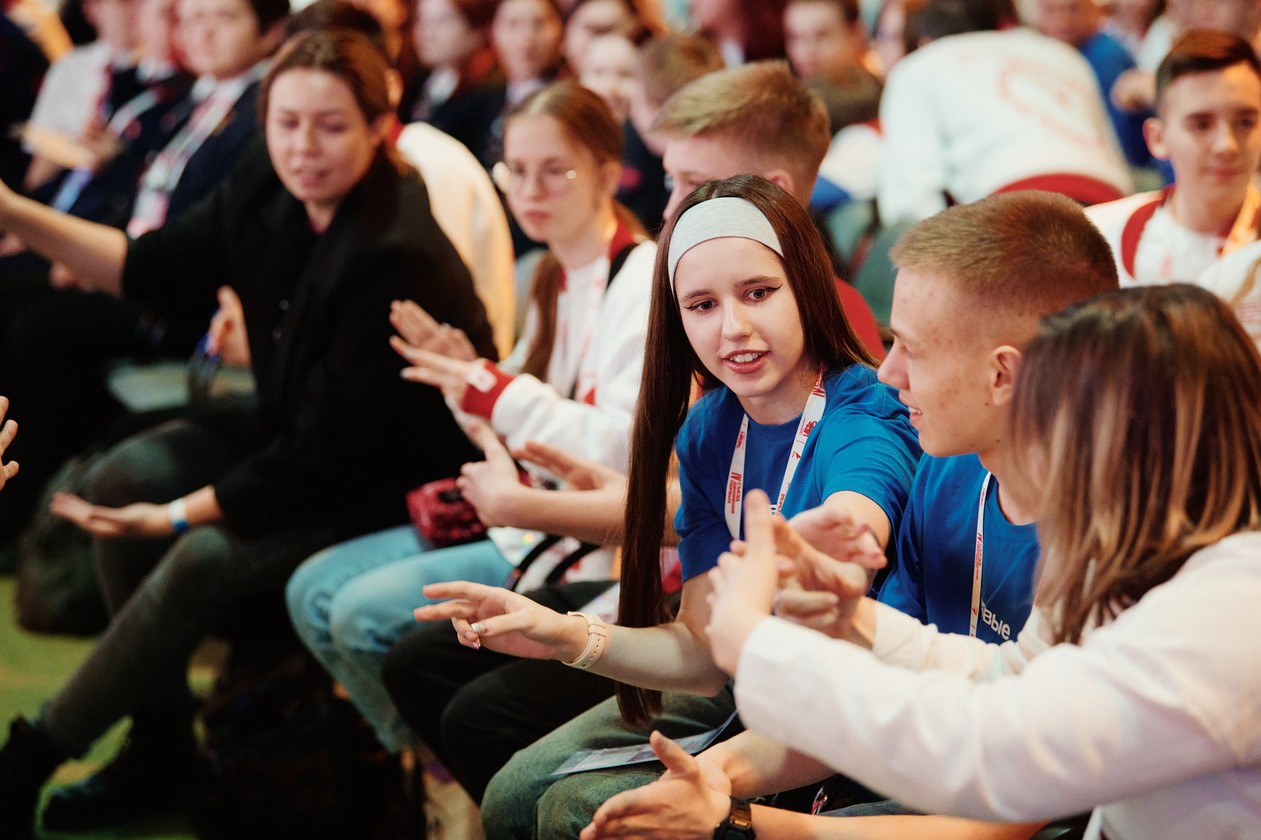 4 Съезд Движения Первых. Репортажная съемка в Москве