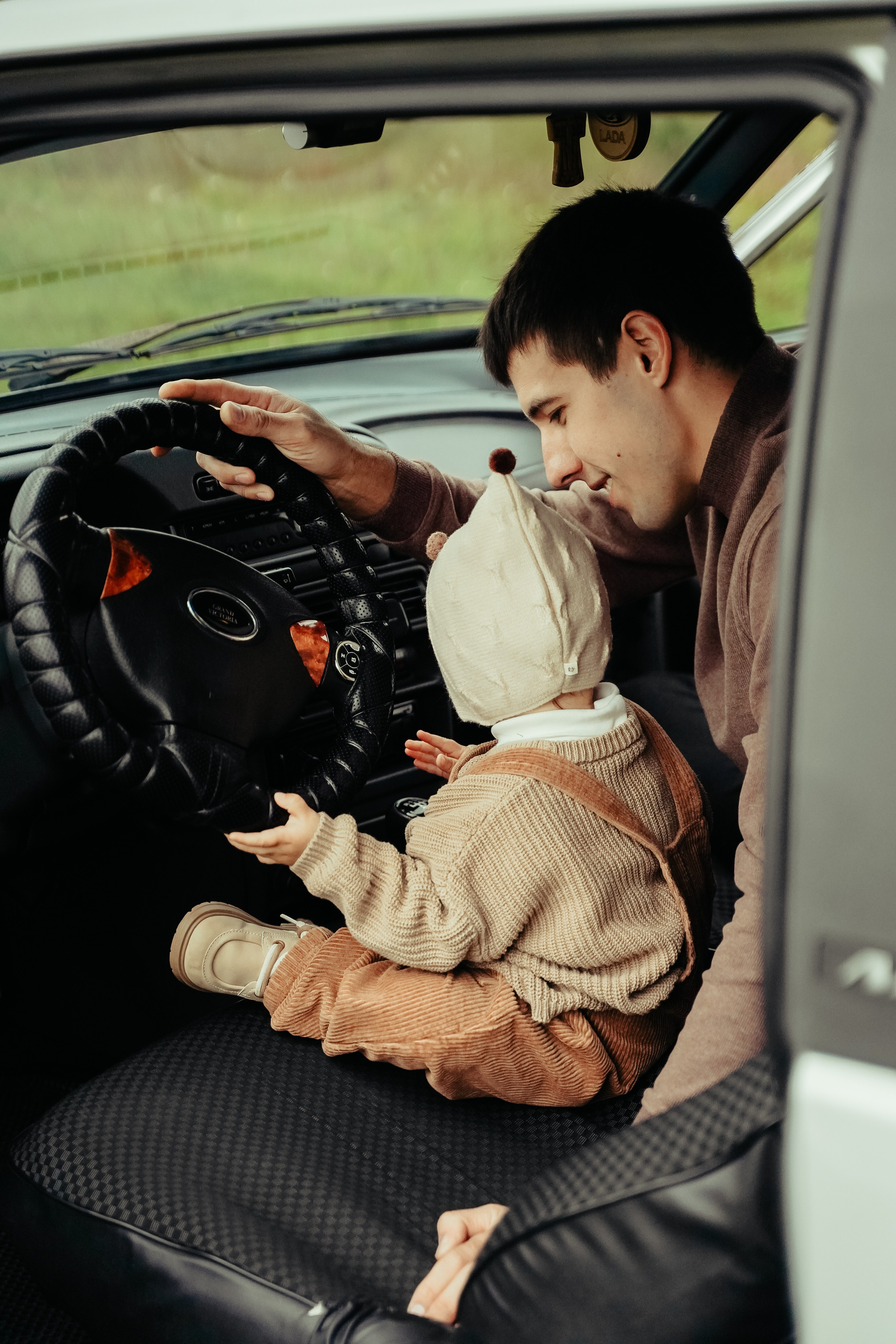 Семейная фотосъемка в поле. Бирск