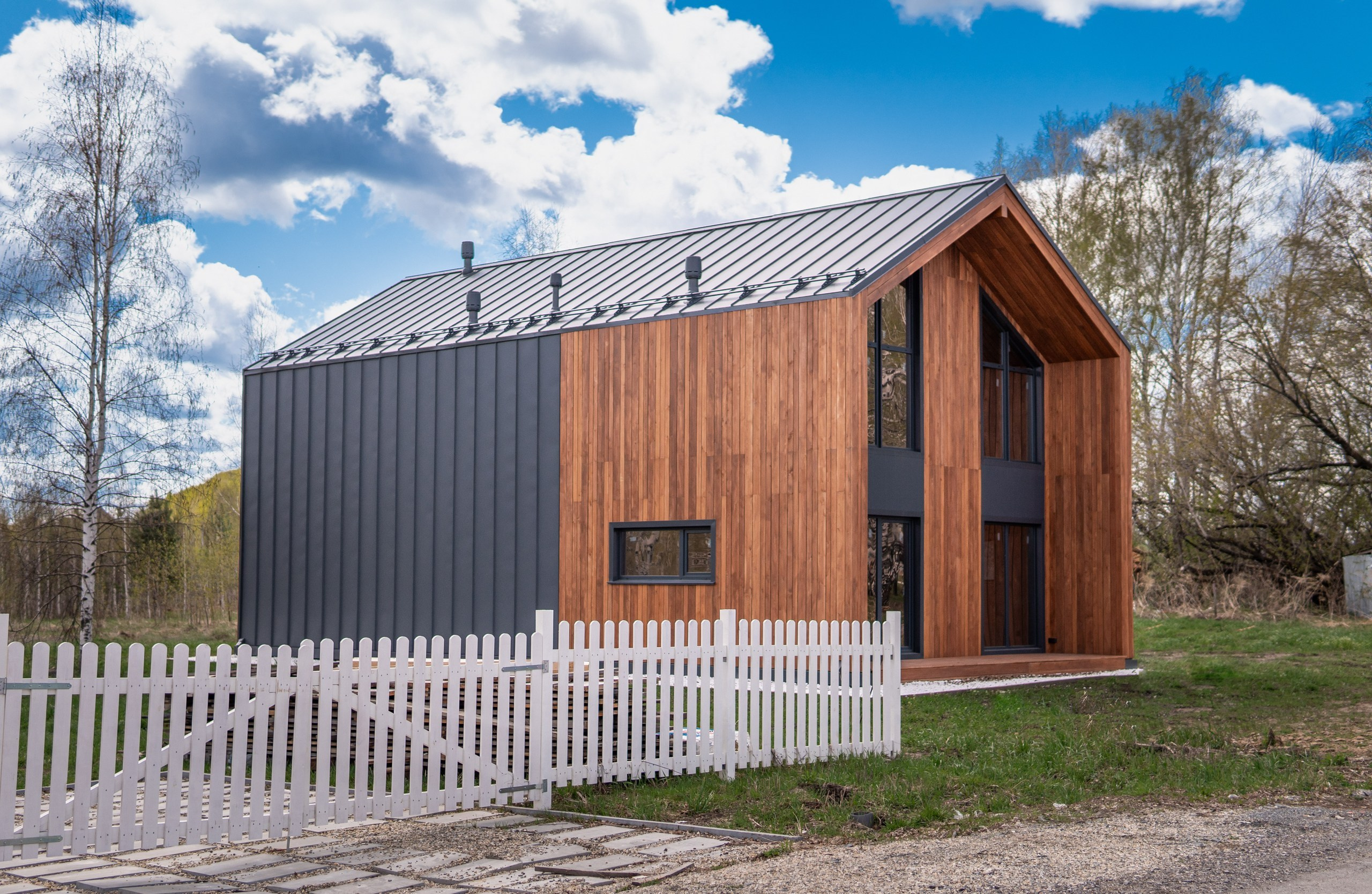 Фотографии загородной архитектуры