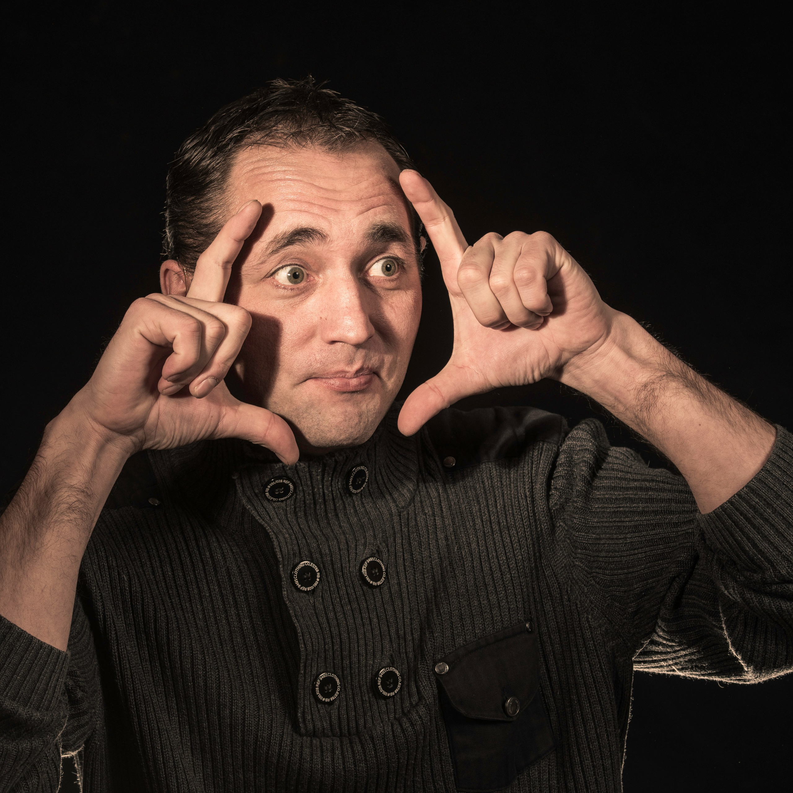 Сергей Синодов. Актёр, мим. Портфолио. Фотограф Андрей Зикеев, фотостудия AzArt Studio в Москве