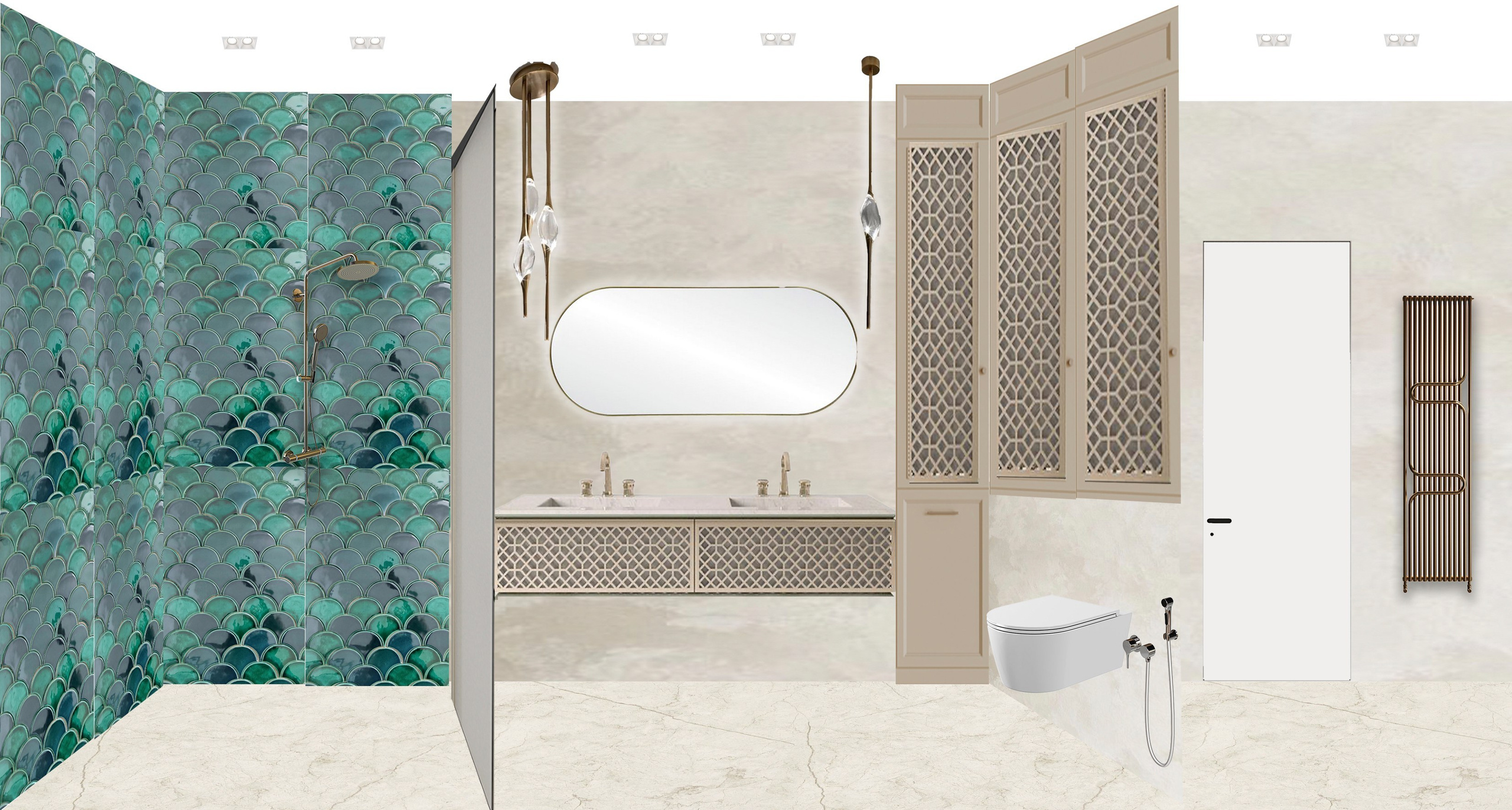 «Современная классика для роскошной жизни». Modern Muf: студия интерьерного дизайна