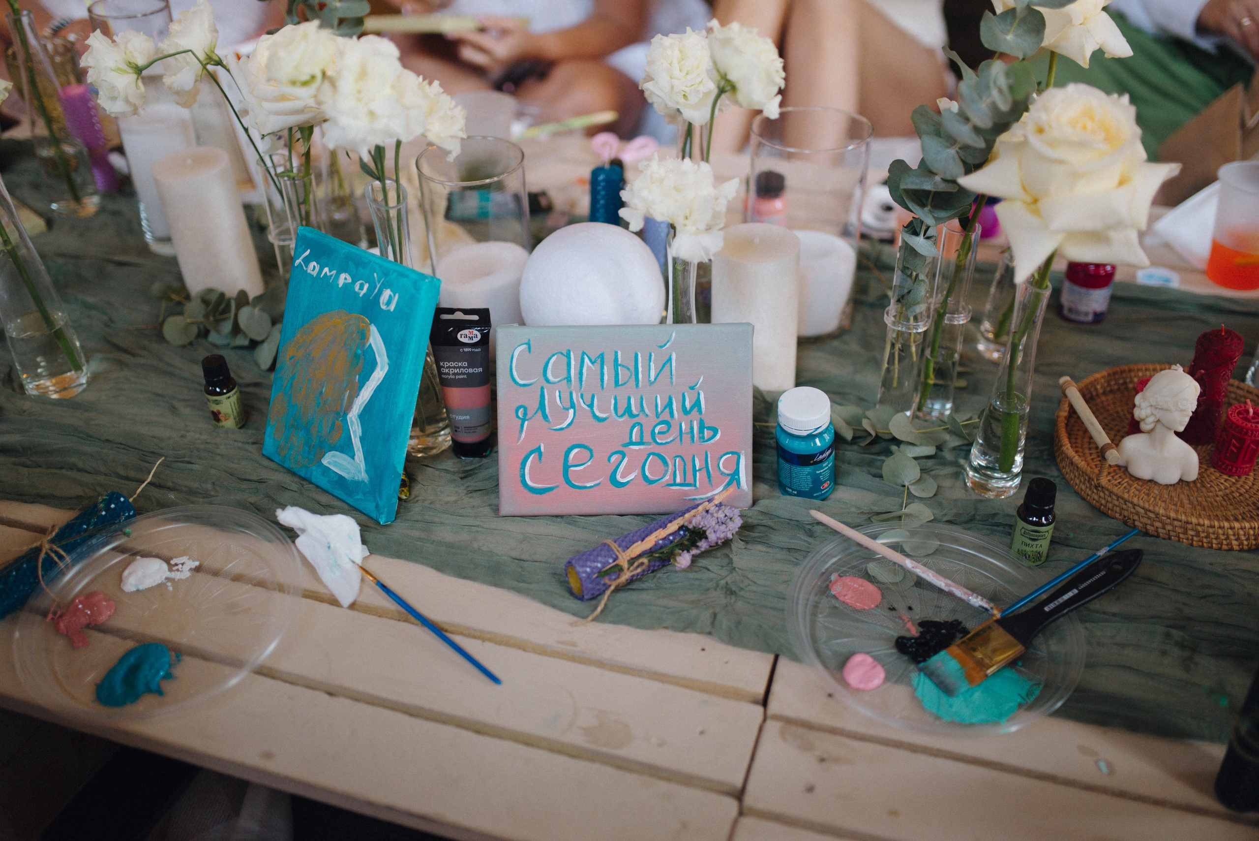 День рождения Марии. Репортажный и свадебный фотограф в Сургуте