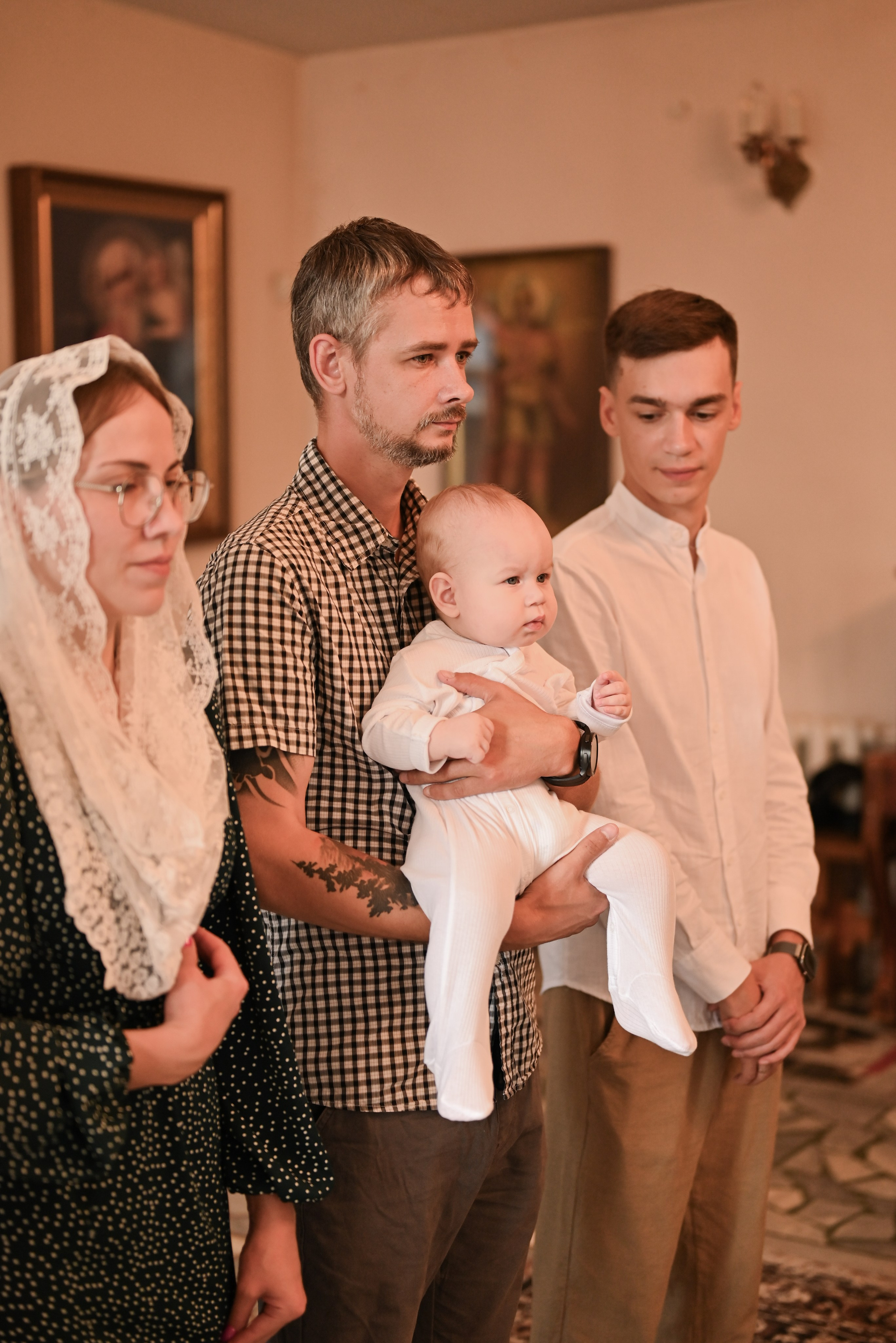 Крещение Гордея. Свадебный и семейный фотограф в Уфе Александров Максим