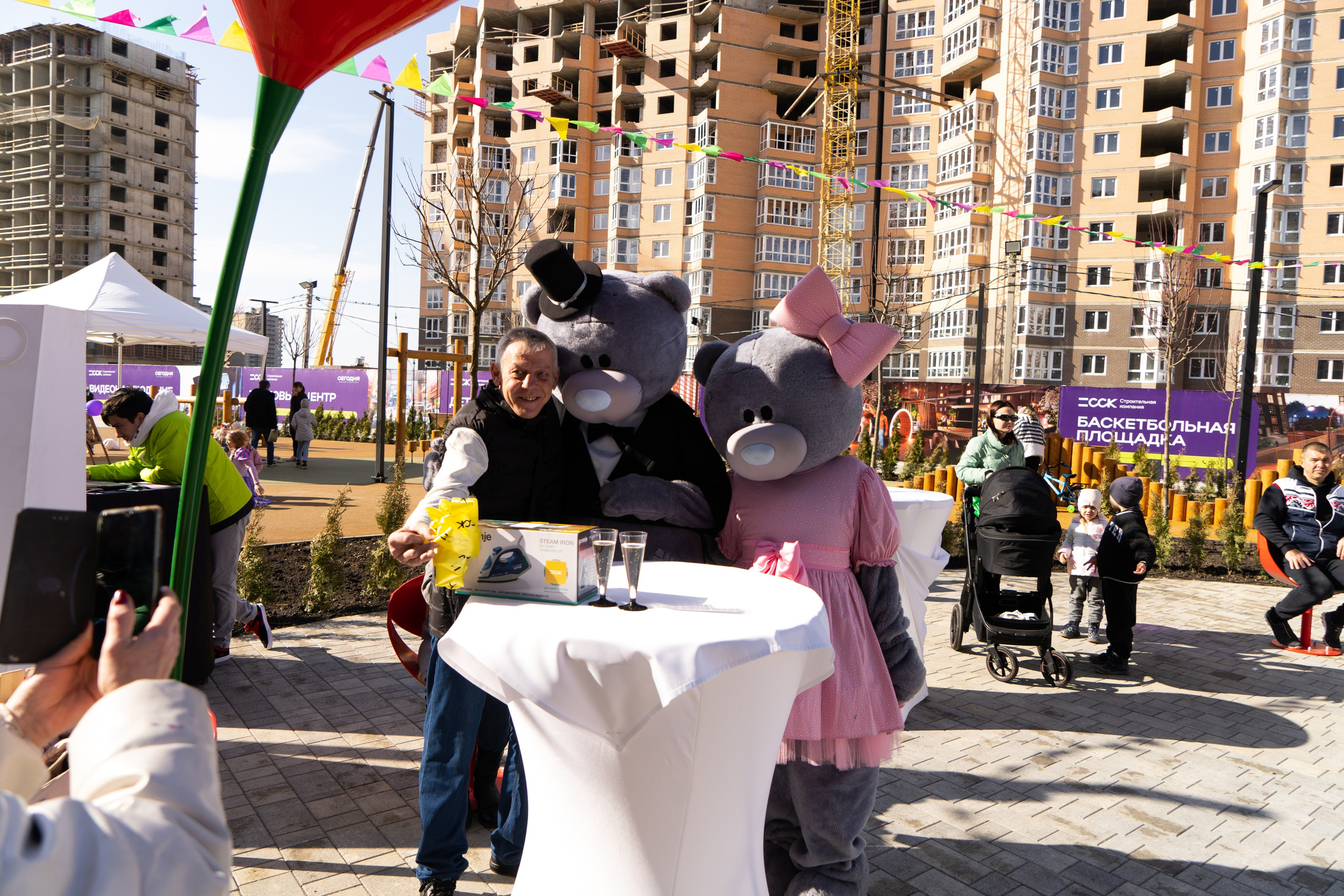 ССК строительная компания. Свадебный и семейный фотограф/видеограф в Краснодаре Наталья Осинская