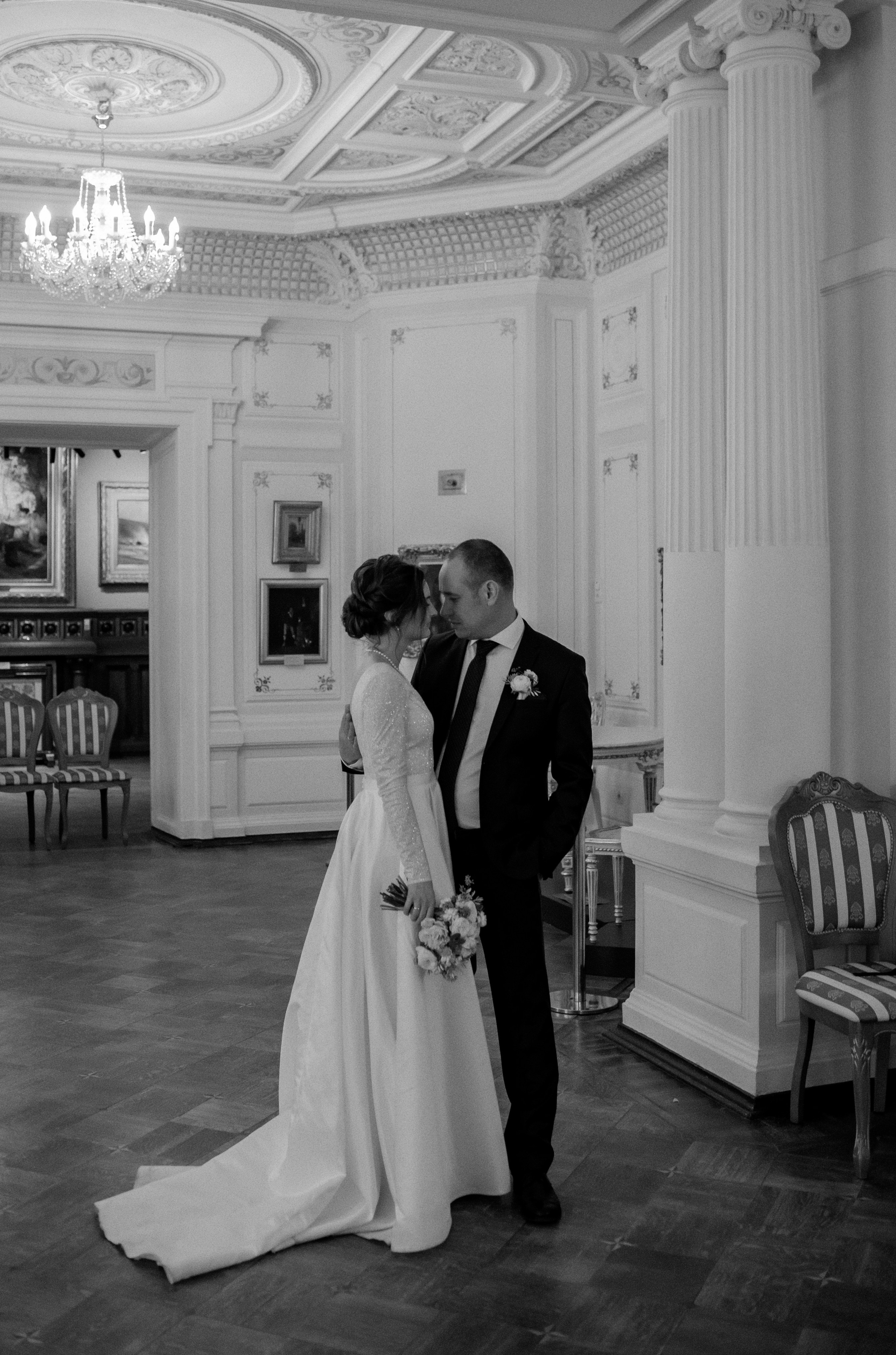 Михаил и Екатерина. Свадебный и семейный фотограф в Серпухове Александра Дерюшева