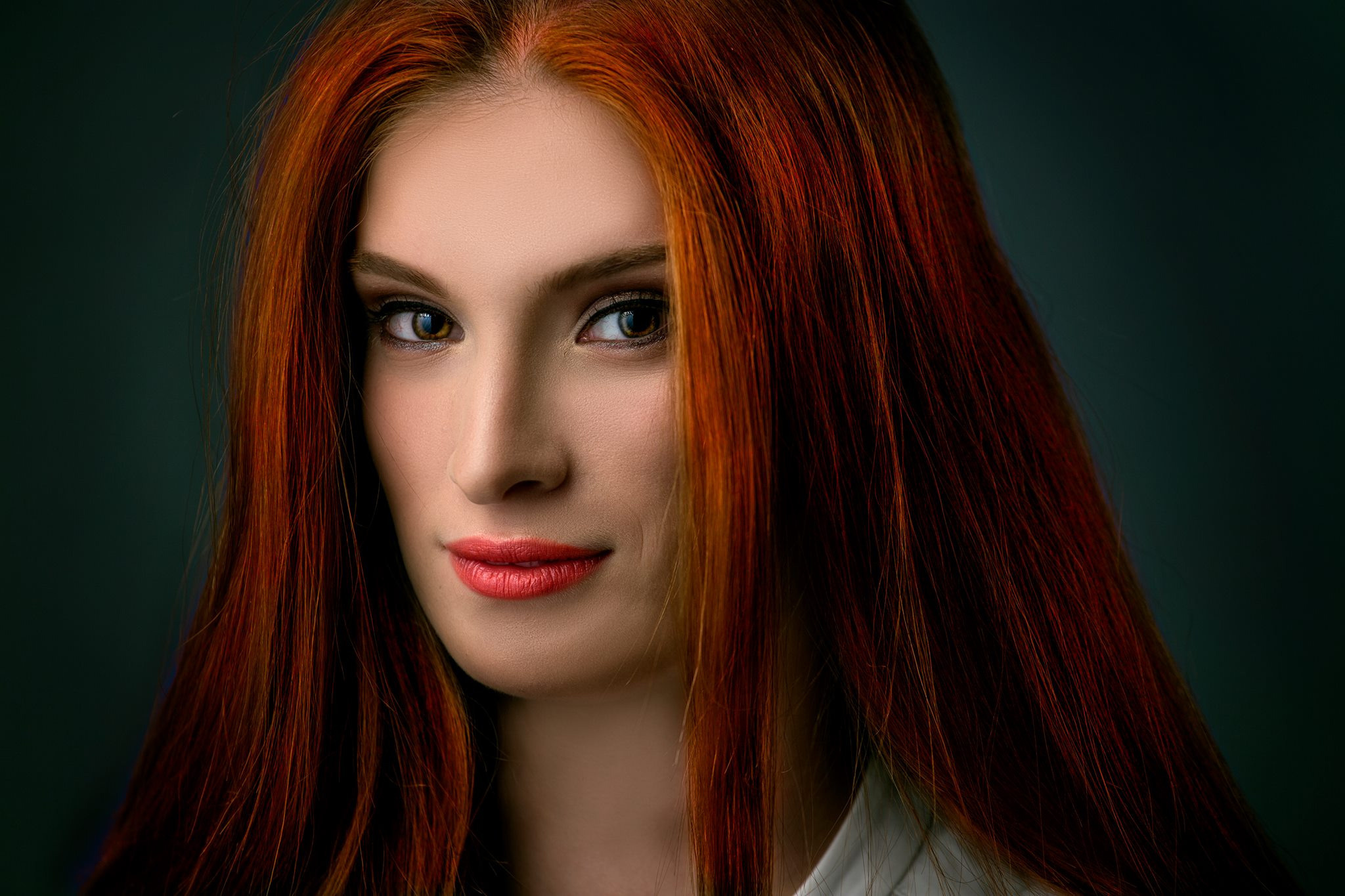 Портфолио фотографий женских портретов