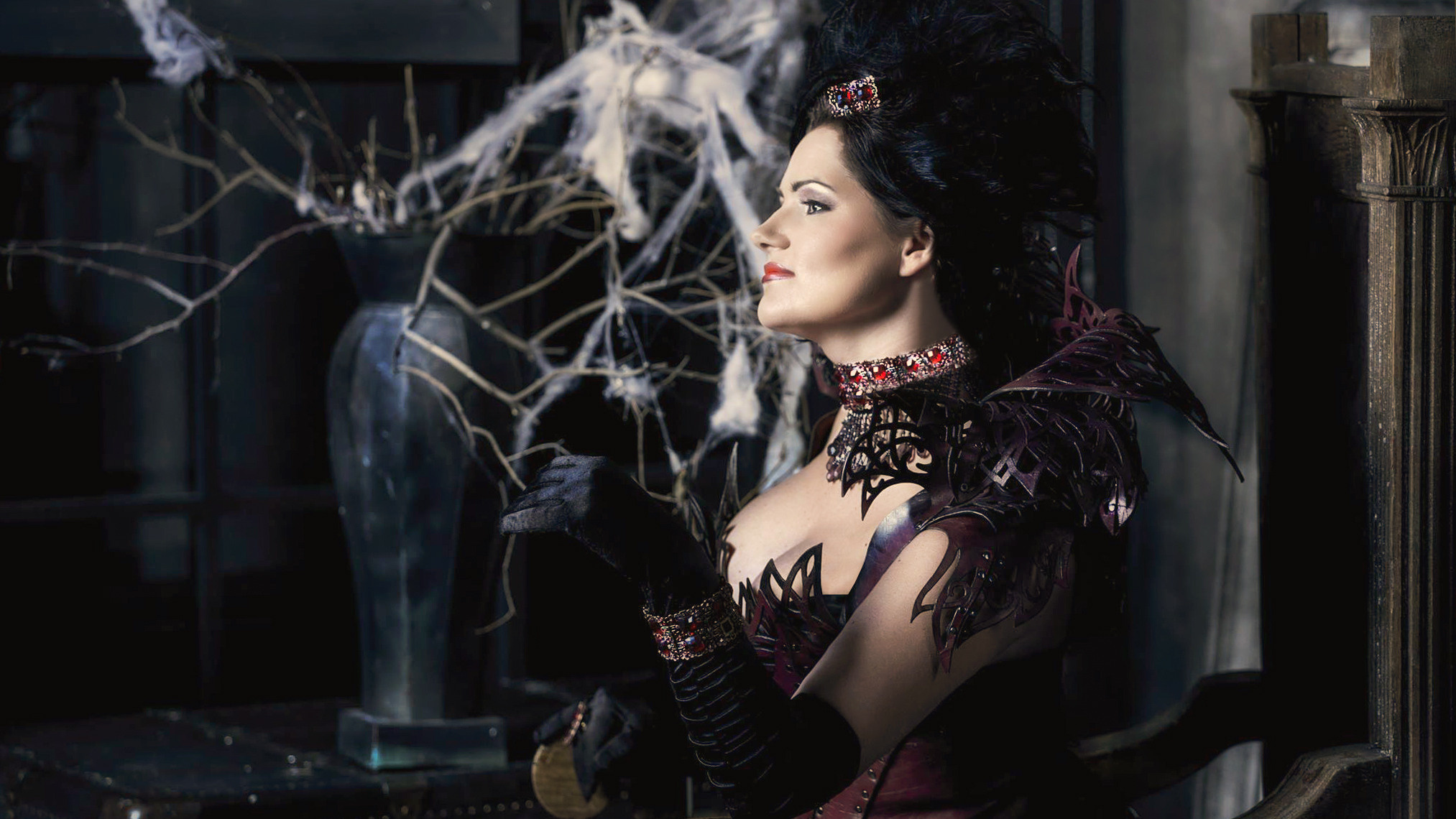 Эзотерическая фотосессия. Сказкотерапия. Проживание образа Ведьмы через визуализацию. Трансформационный фотограф в Москве