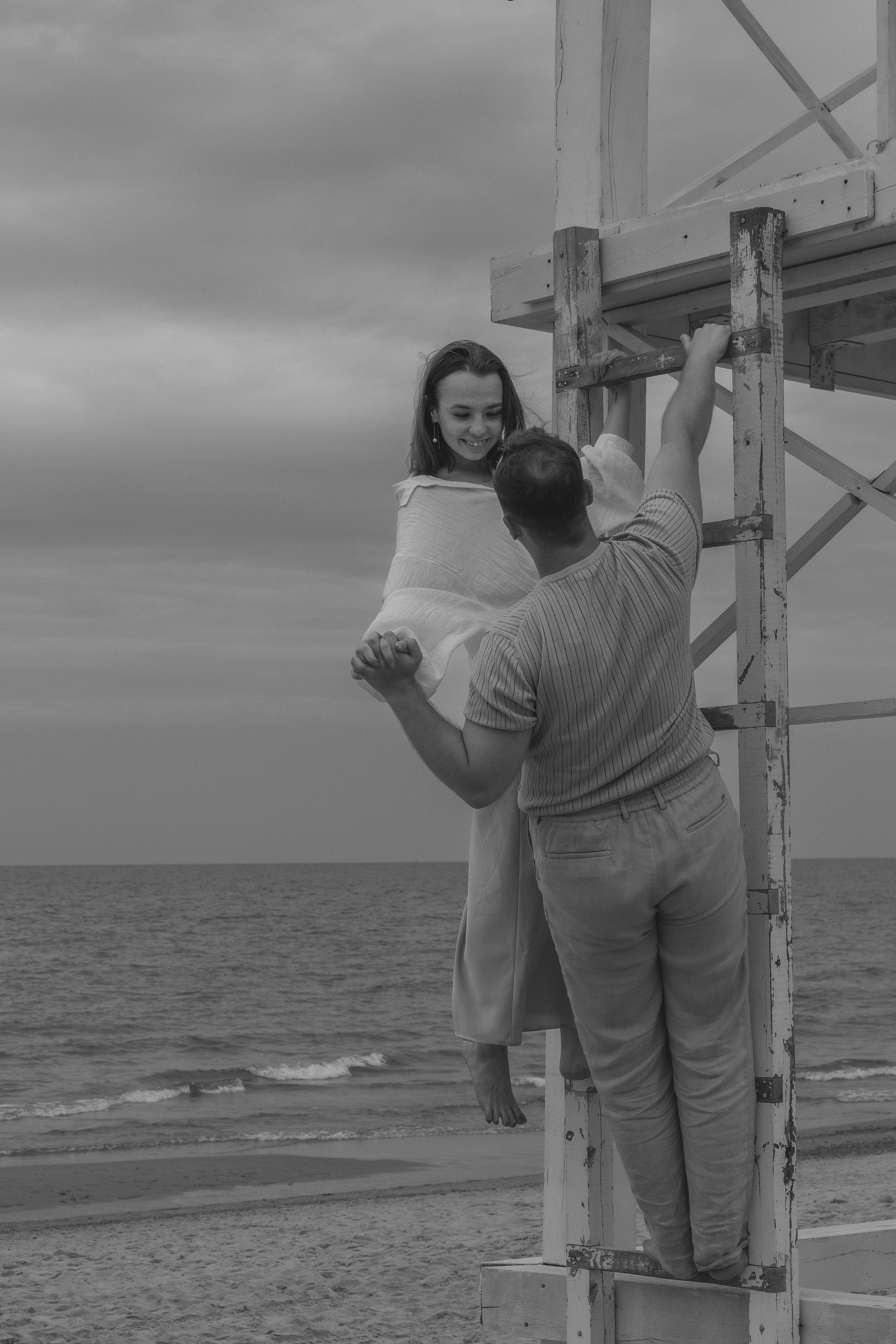 В ритме Балтийских волн. Анастасия Яунзен Фотограф Калининград