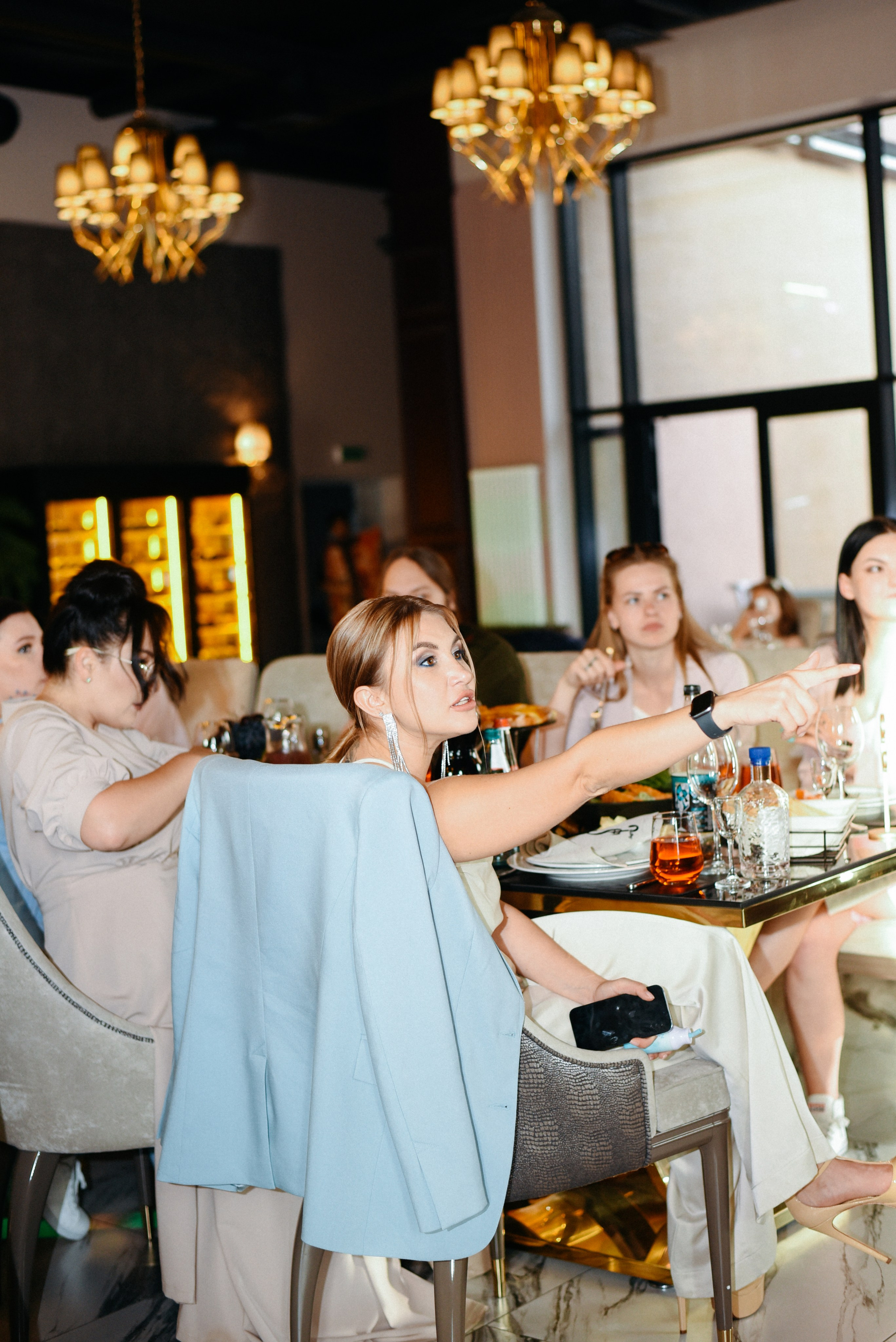 Виктор и Ангелина Банкет на 100 гостей Ресторан Segreto. Фотограф Лола Волна, город Москва