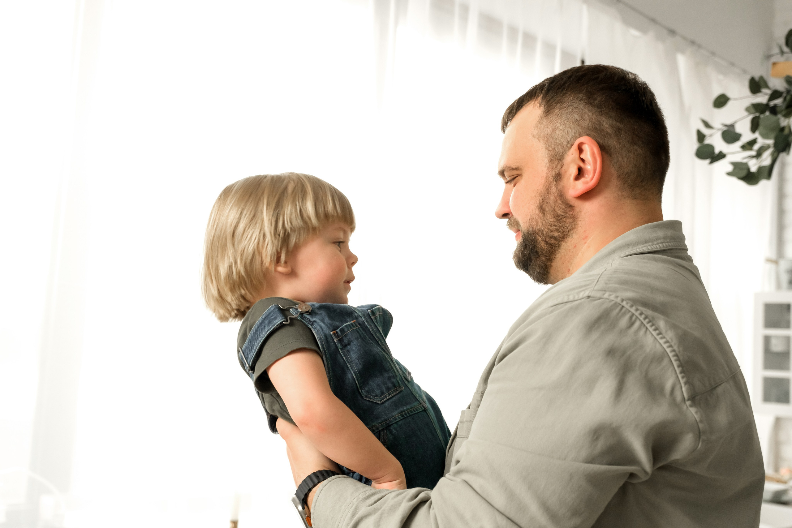 Домашняя съемка семьи Ольги