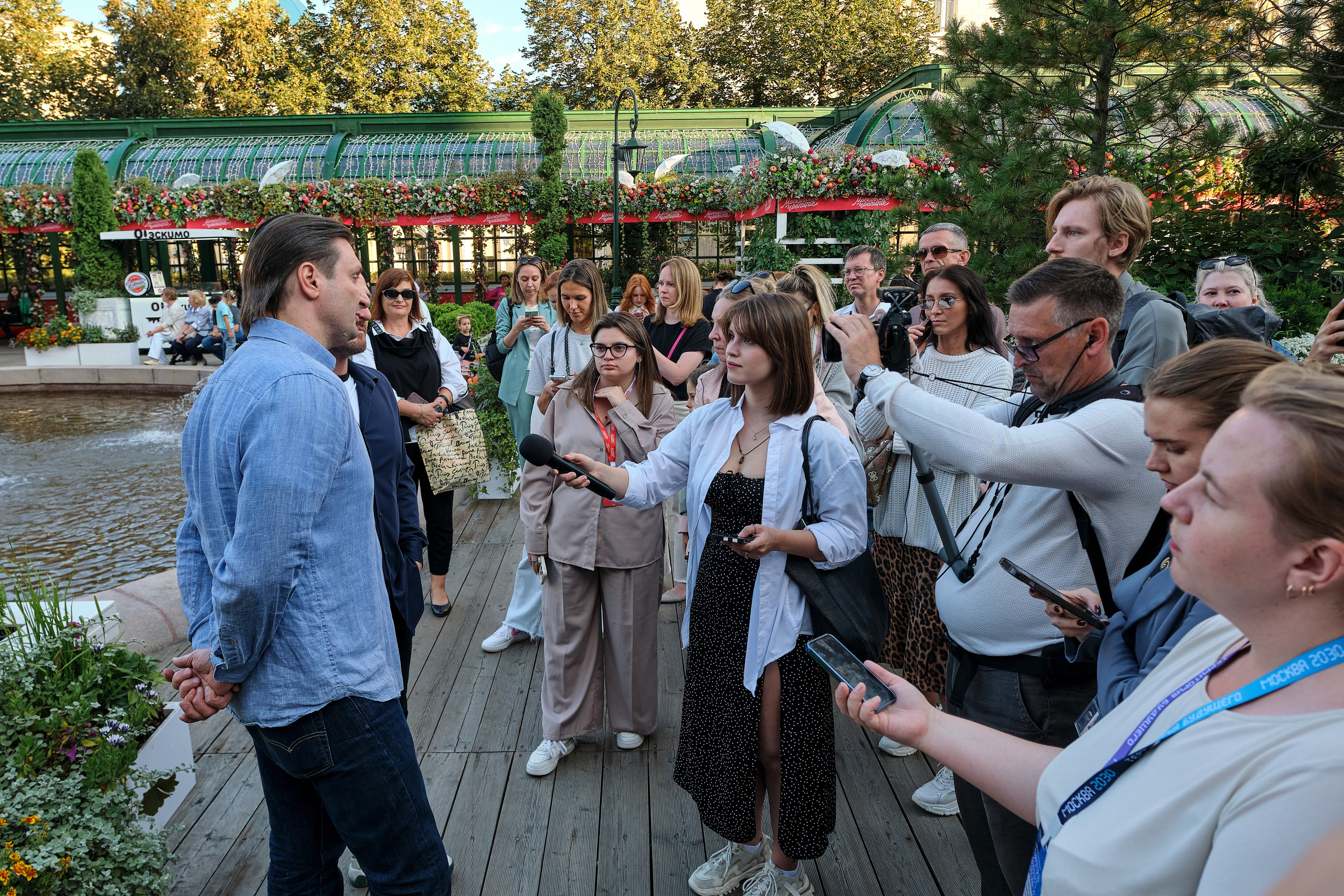 Репортажи для RUSSPASS