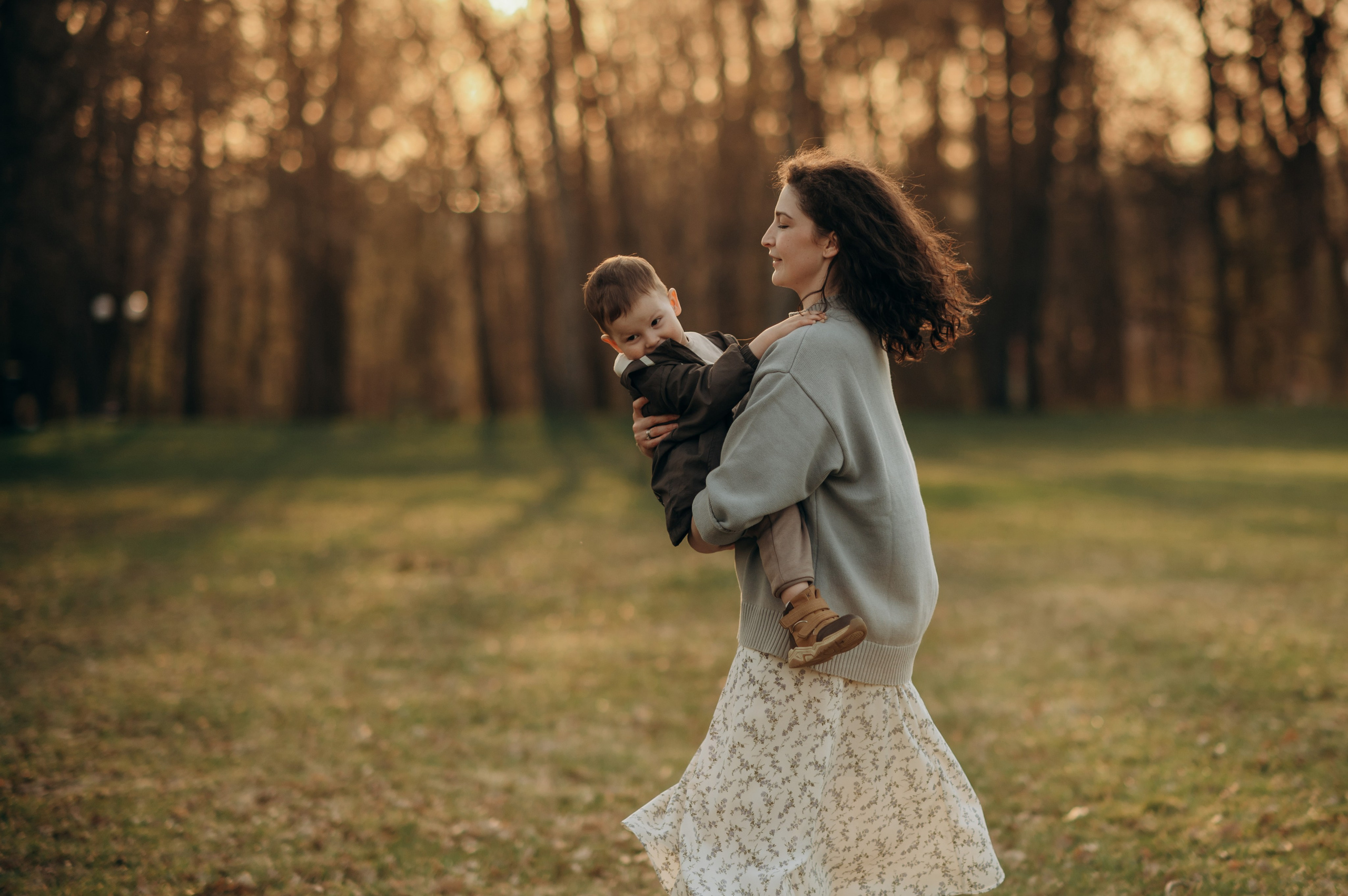 Весенняя прогулка. Семейный фотограф в Домодедово и Москве Елена Пичугина