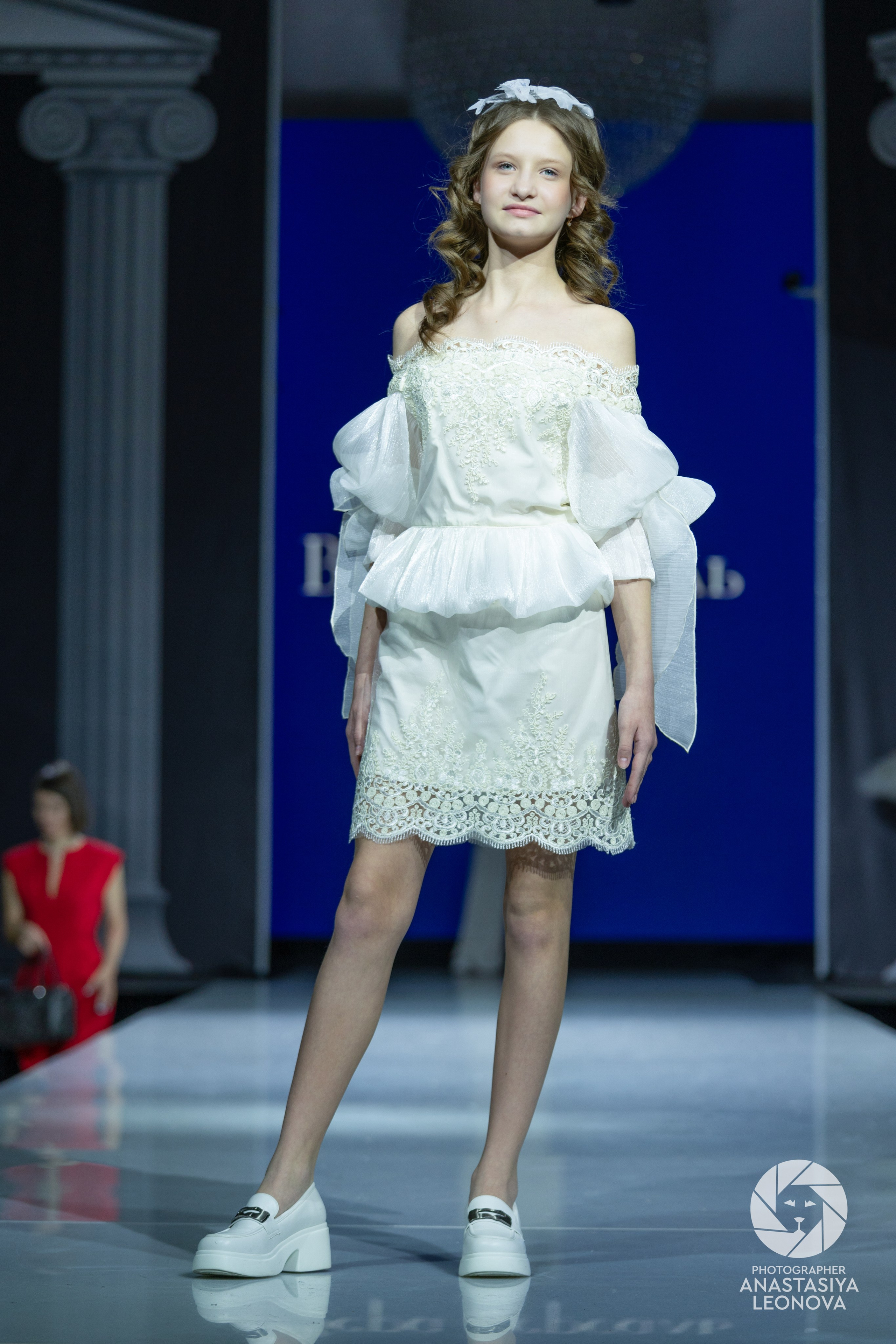 Fashion Week Kids Moscow [spring, 2025]. Anastasia Leonowa