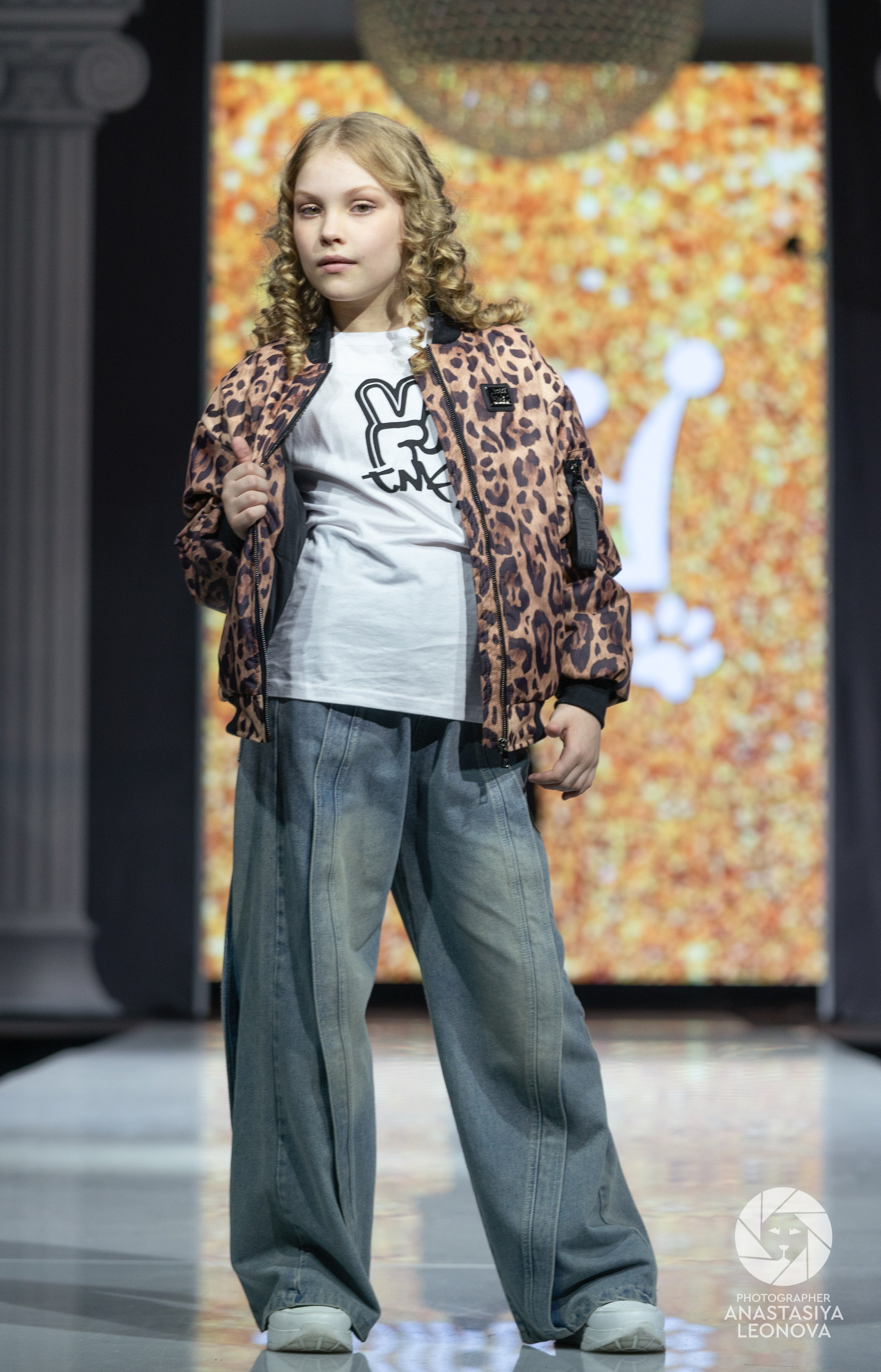 Fashion Week Kids Moscow [spring, 2025]. Anastasia Leonowa