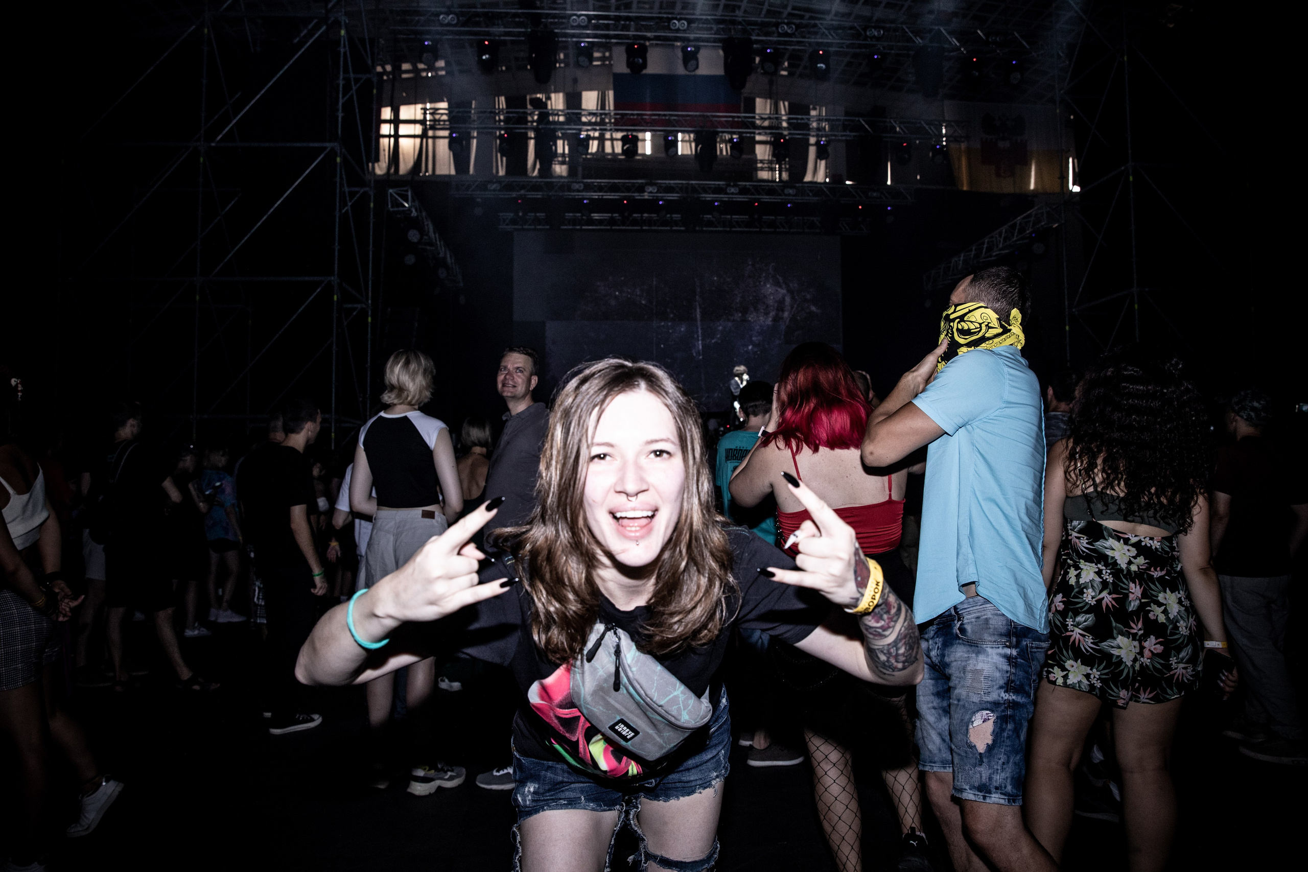 Музыкальный фестиваль «ФОРТ НОВОРОК». Anastasia Leonowa