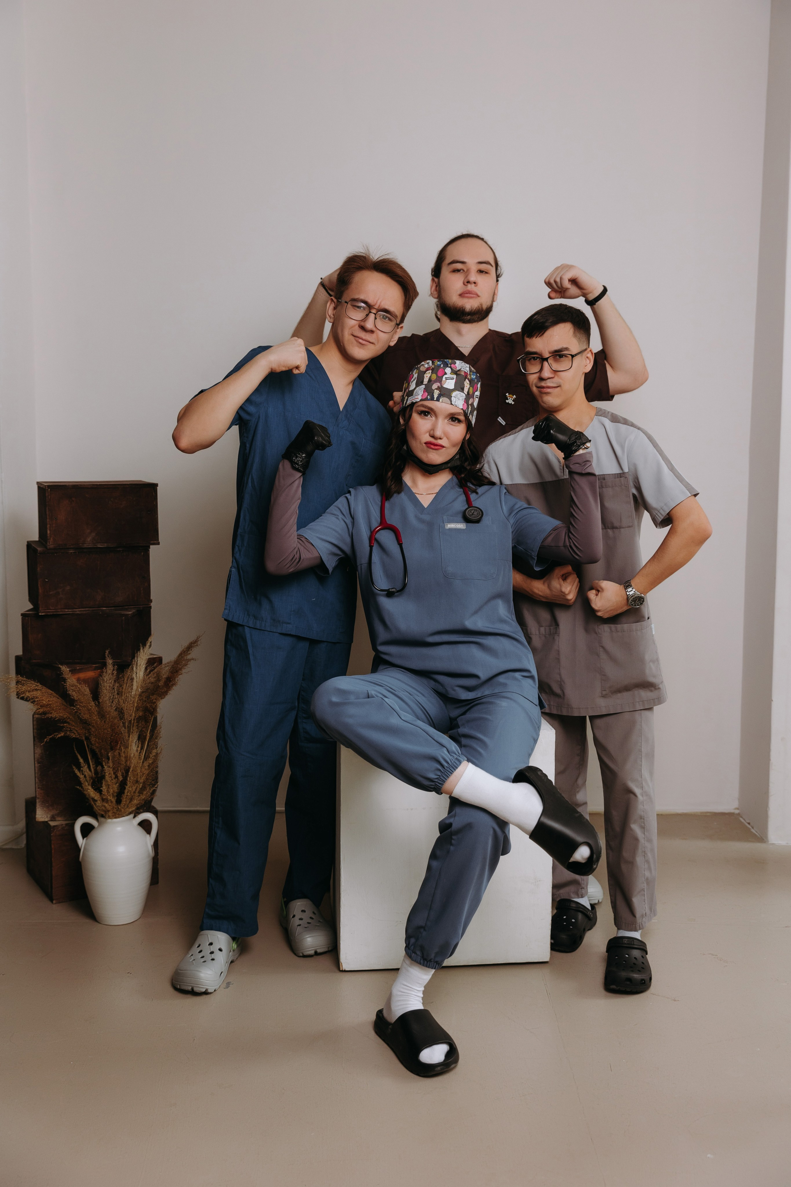 Выпускники БГМУ. Свадебный и семейный фотограф в Уфе Руслан Миргаляов