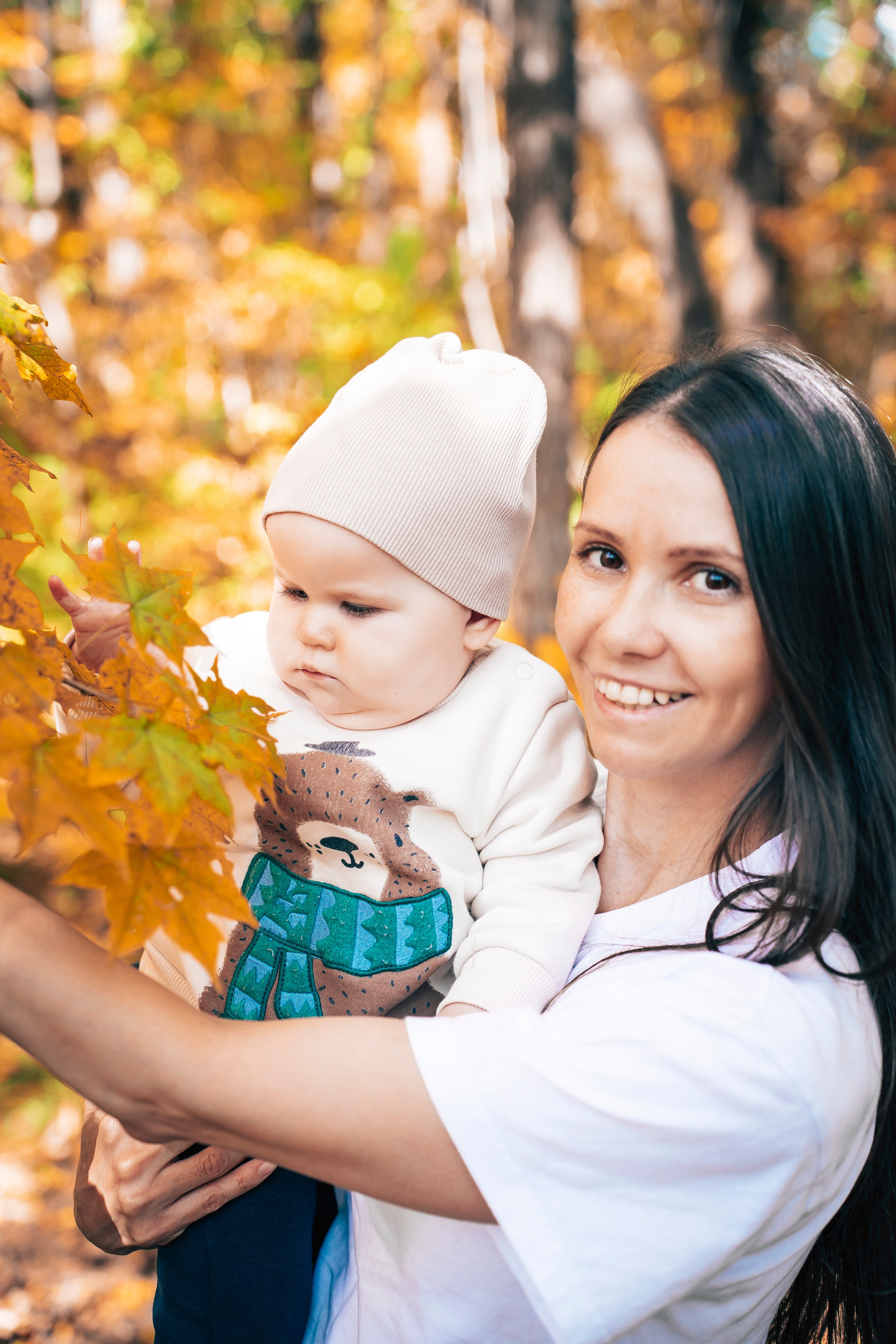 Осенняя прогулка. Фотограф Маргарита Слободянина в Хабаровске