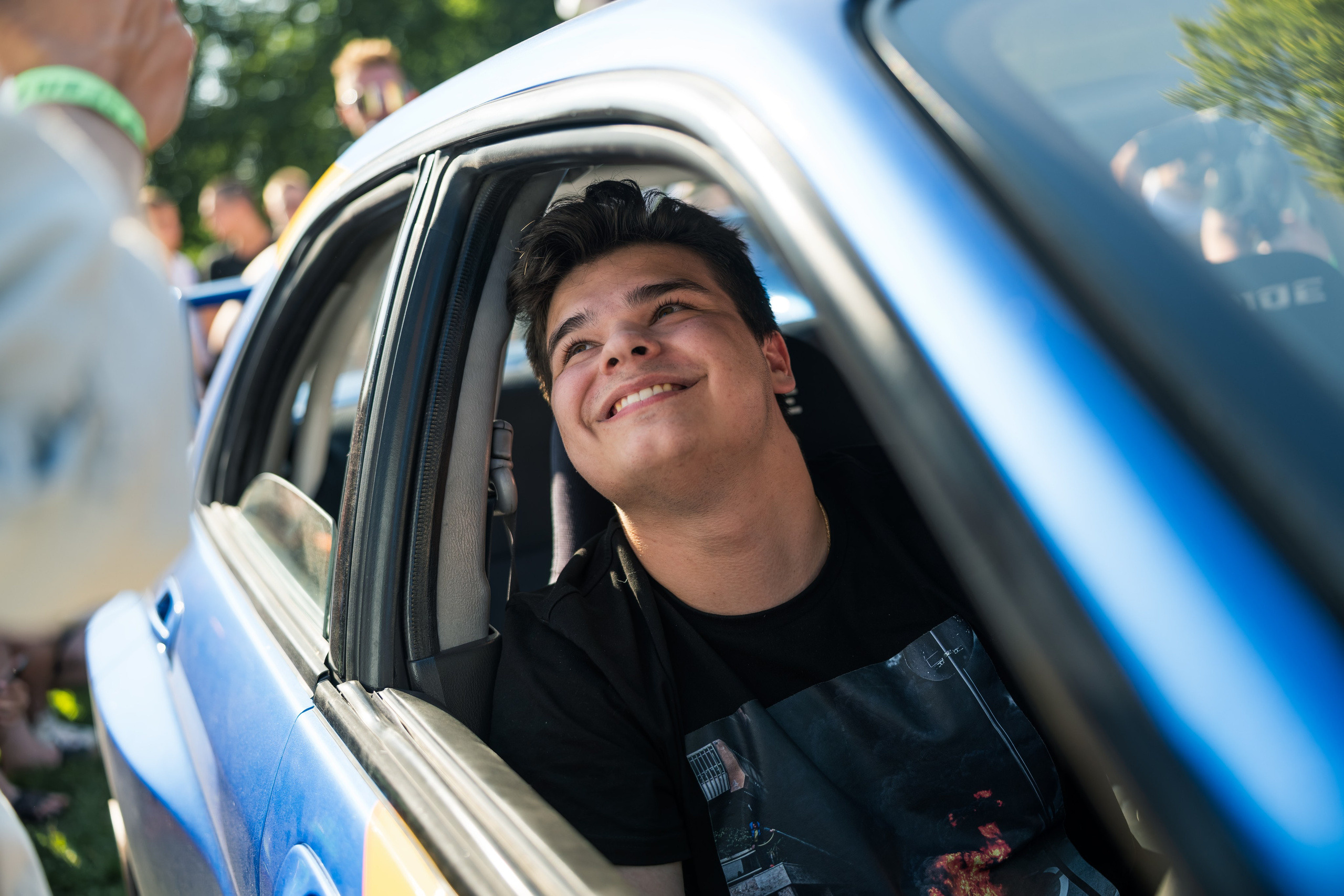 Tuning Open Fest 2025. Авто и мотоспорт — фотограф Антон Медведев iCoguar