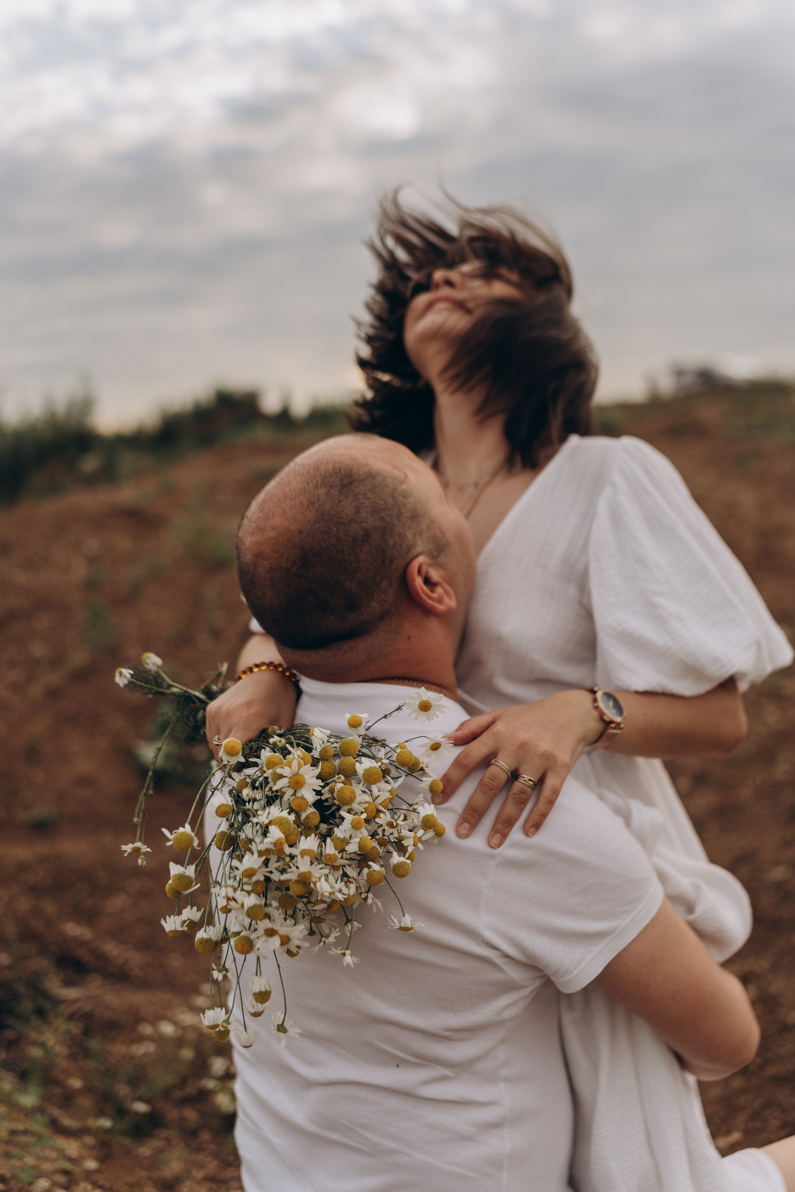 Лето. Ромашки. Семья. Семейный и домашний фотограф в Уфе Ирина Гарасюта