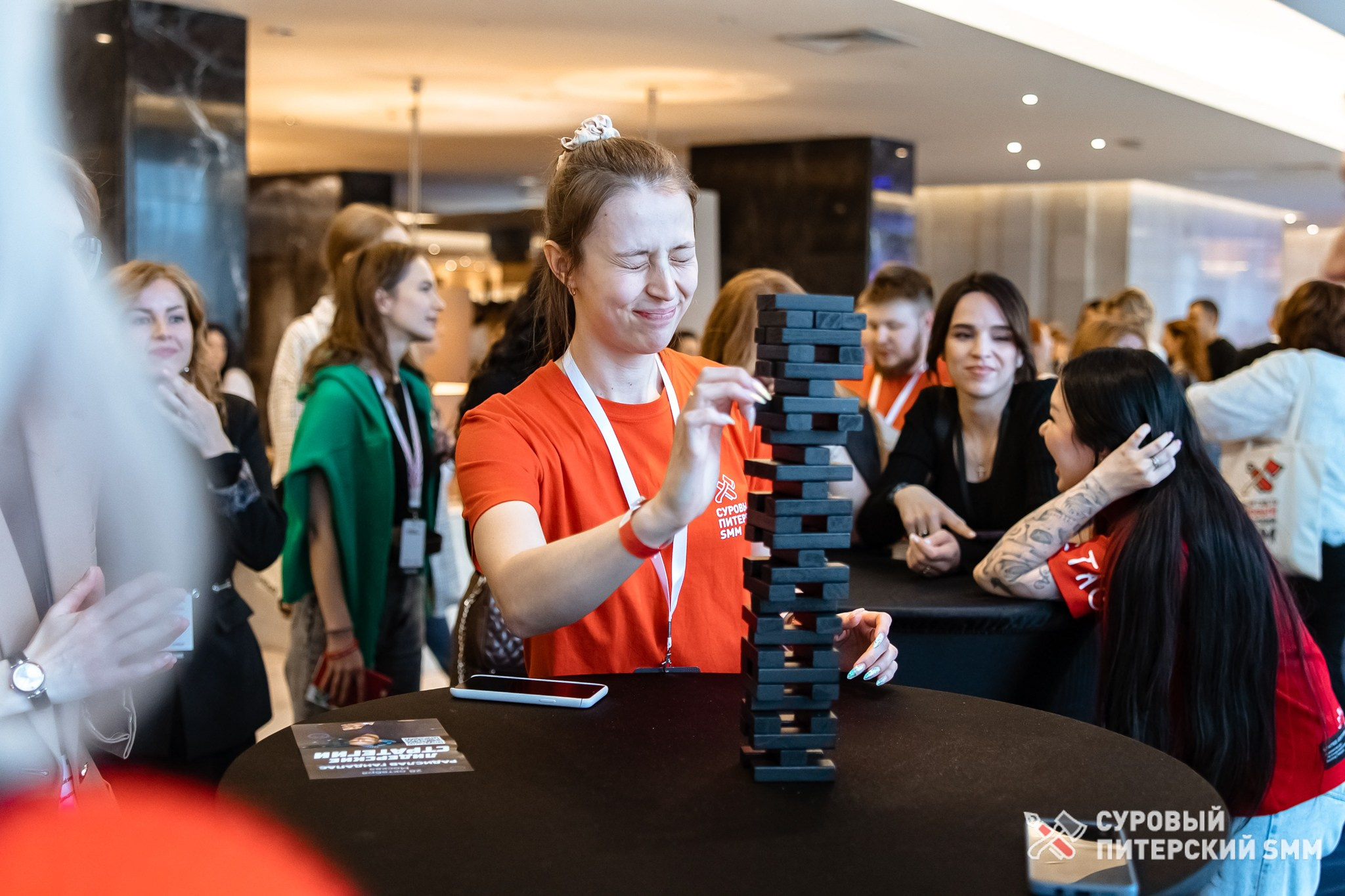 Репортаж конференции «Суровый Питерский SMM». Фотограф в Санкт-Петербурге Ефремова Наталья