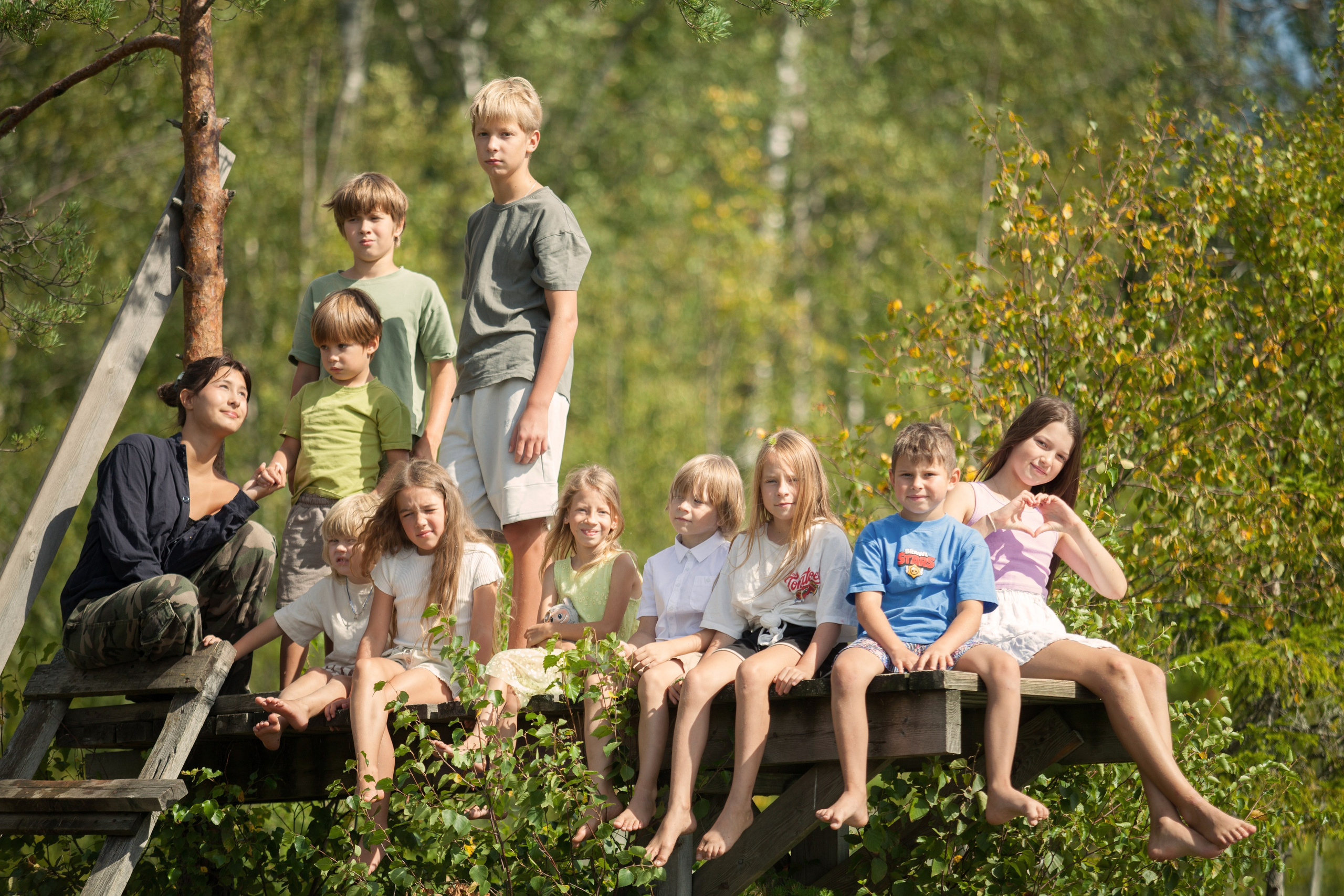 «Один день лета». ФОТОГРАФ ЛИЛИЯ БИЧУРИНА