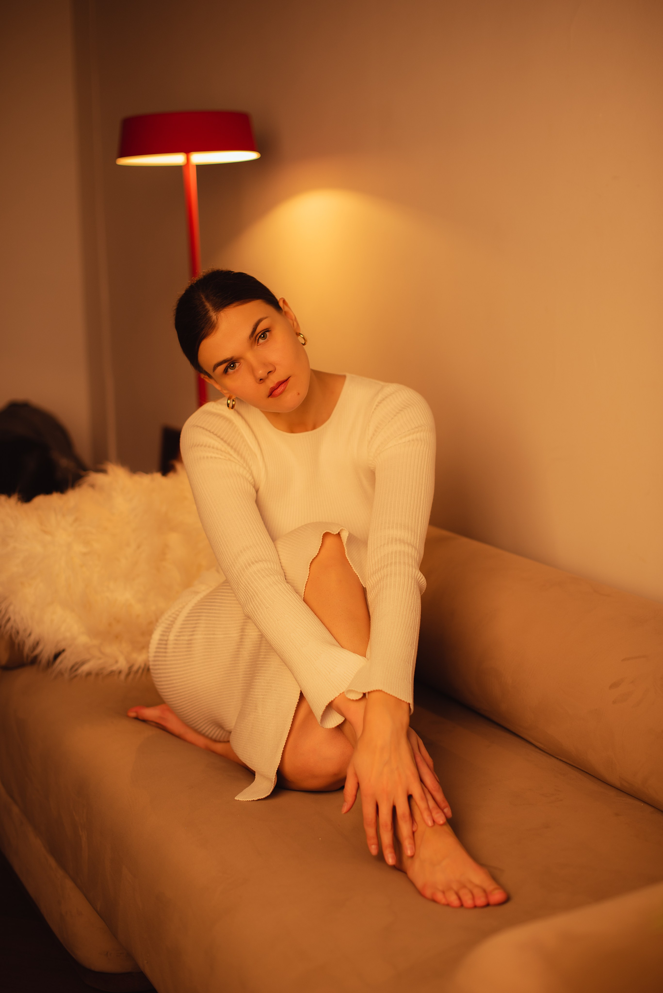 ЖЕНСКИЙ ПОРТРЕТ. Фотограф Ксения Осипян