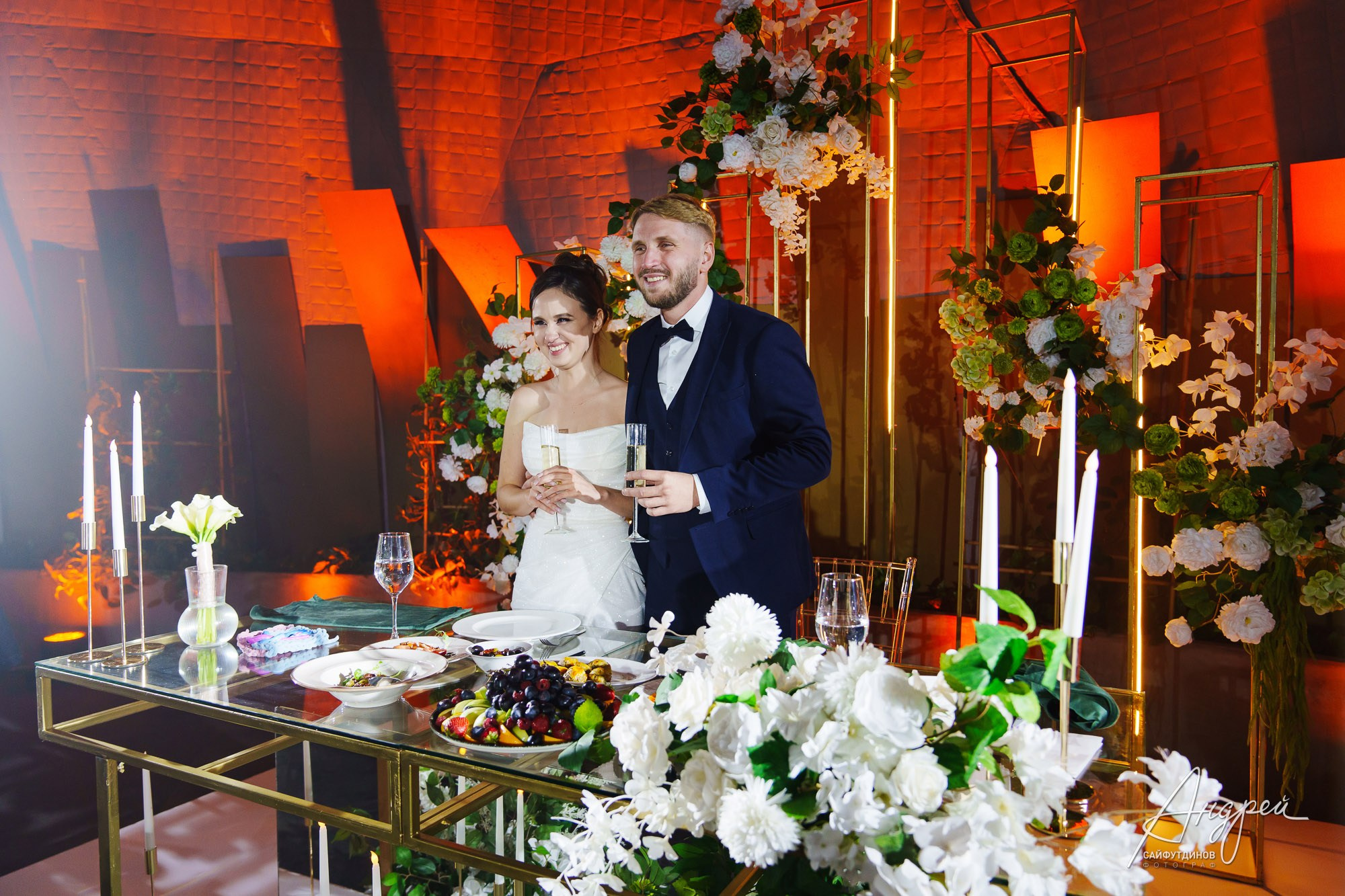 Фотоотчёт и бэкстейдж свадебной фотосессии. Свадебный и семейный фотограф в Ростове-на-Дону. Андрей Сайфутдинов