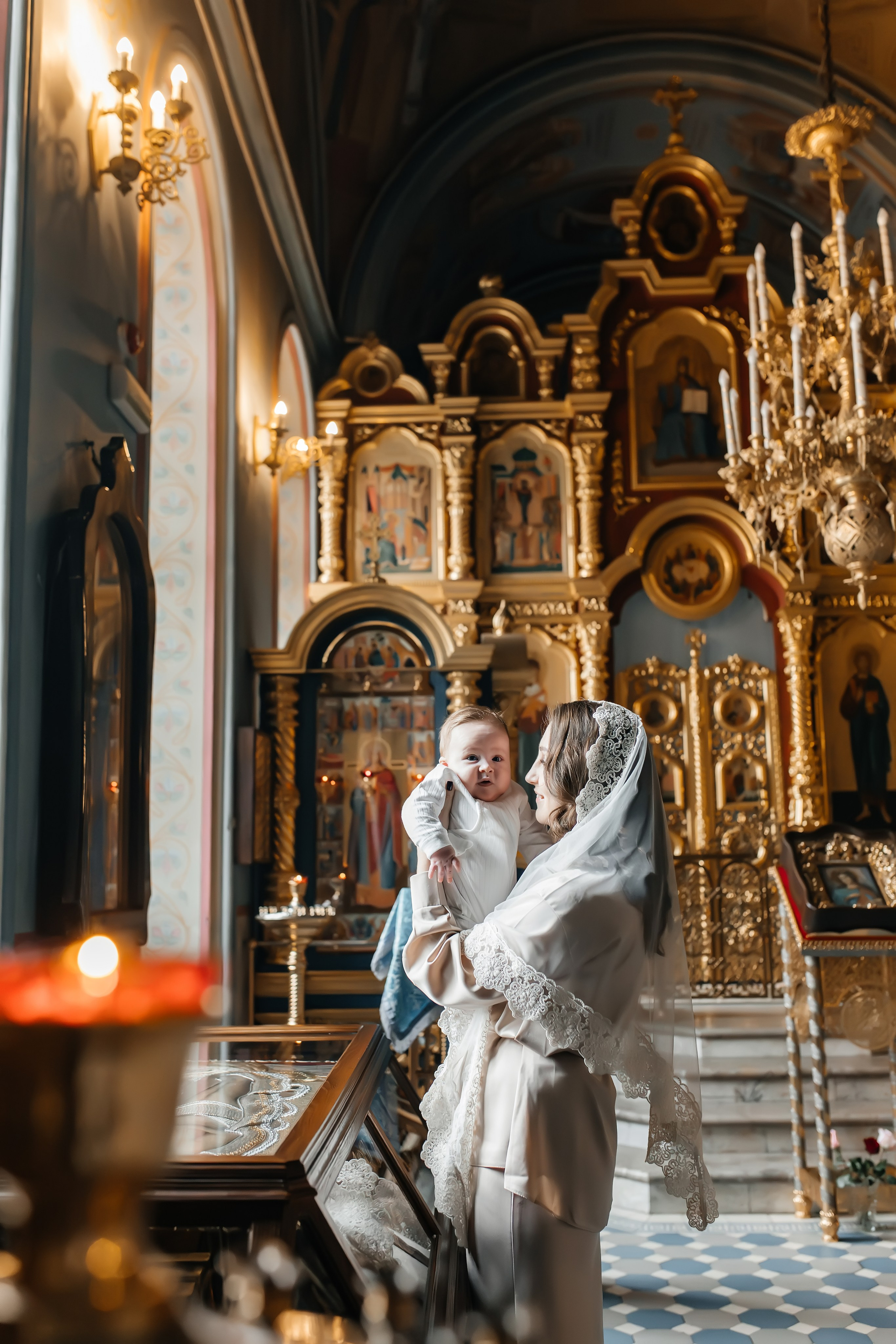 Крещение/Венчание. Фотограф на крещение и венчание Надежда Баланина в Москве