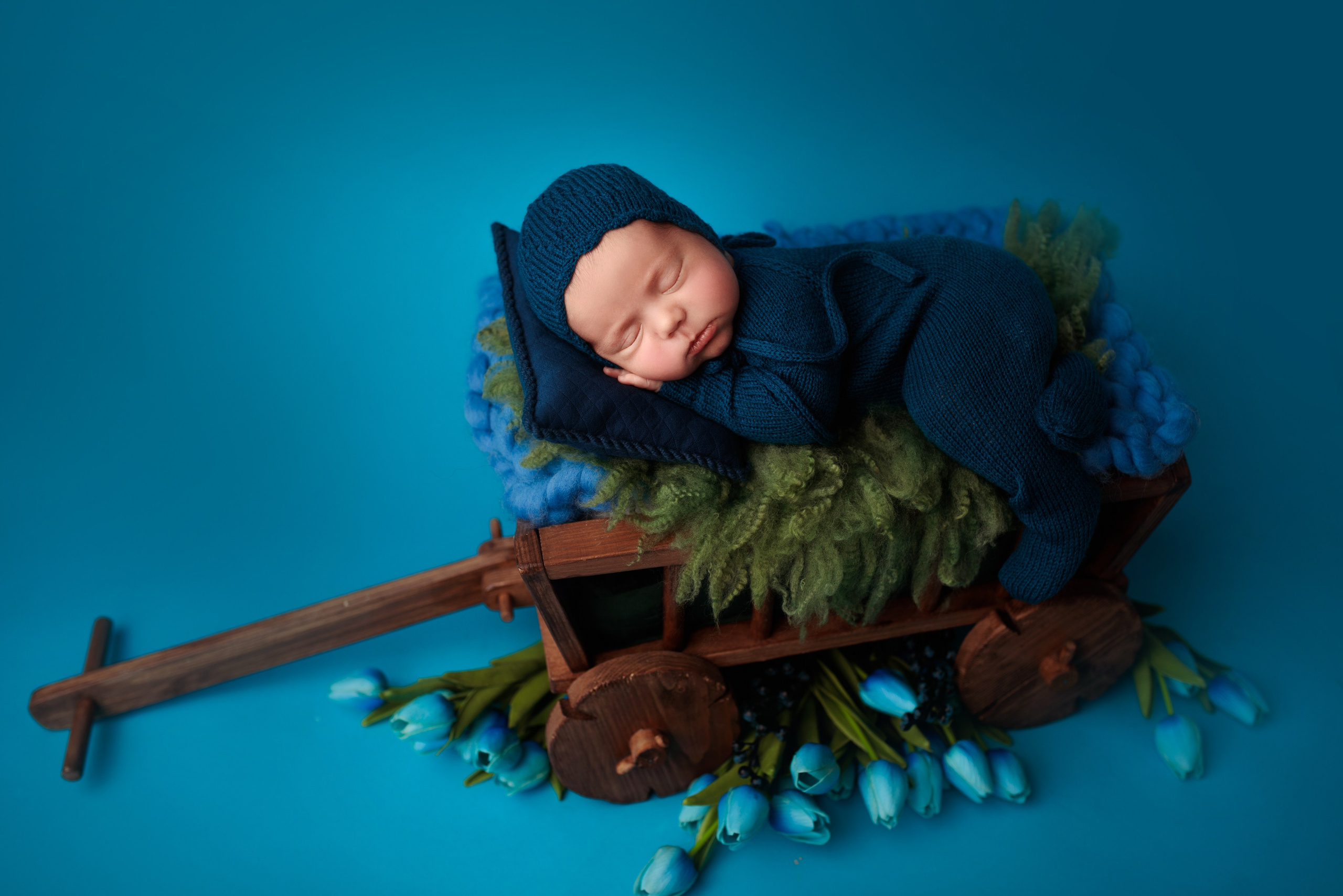 Фотограф новорождённых Москва