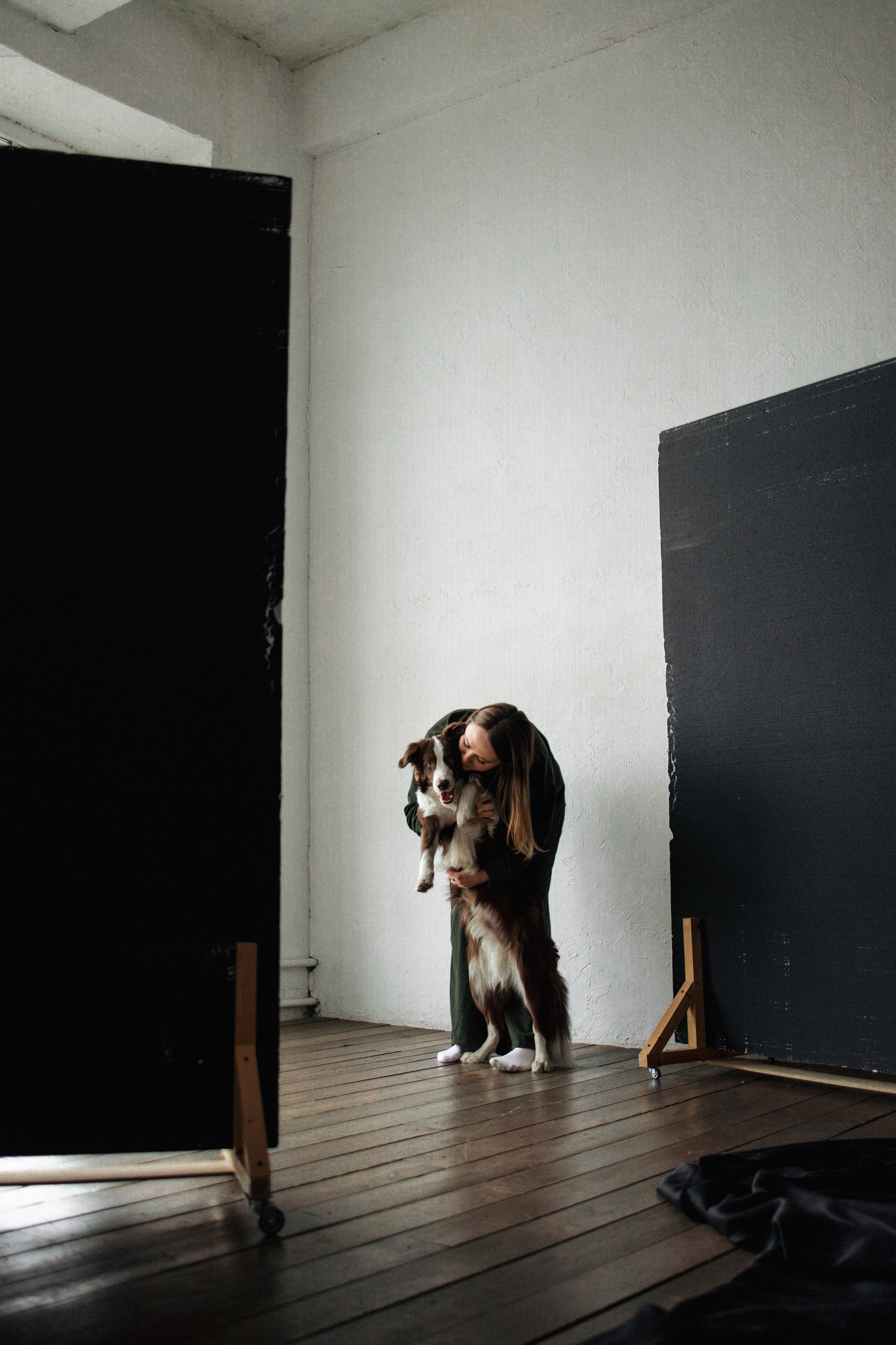 Настя и Симба. Фотограф — Анималист | Санкт-Петербург