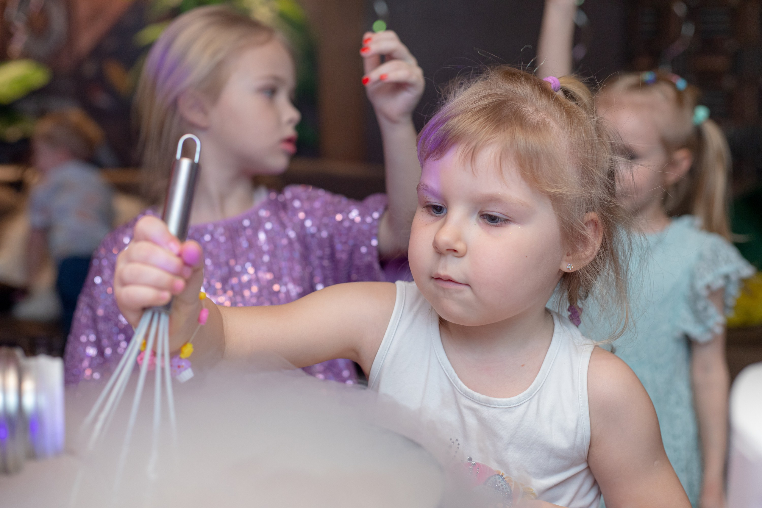 Детские дни рождения. Портретный фотограф в Санкт-Петербурге Катя Протасевич