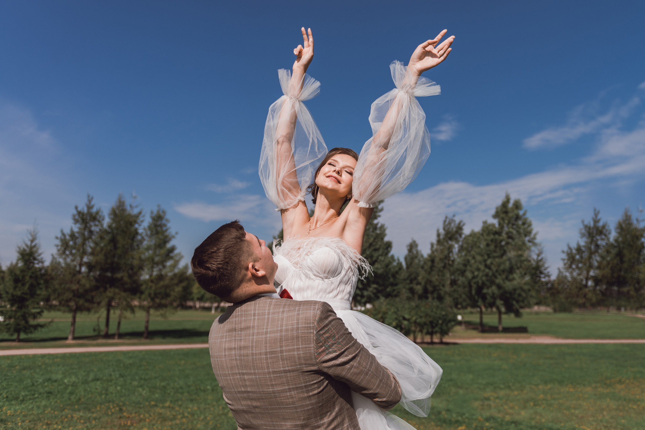 Лето в Санкт-Петербурге. Антон и Кристина. Свадебный и семейный фотограф София Невская