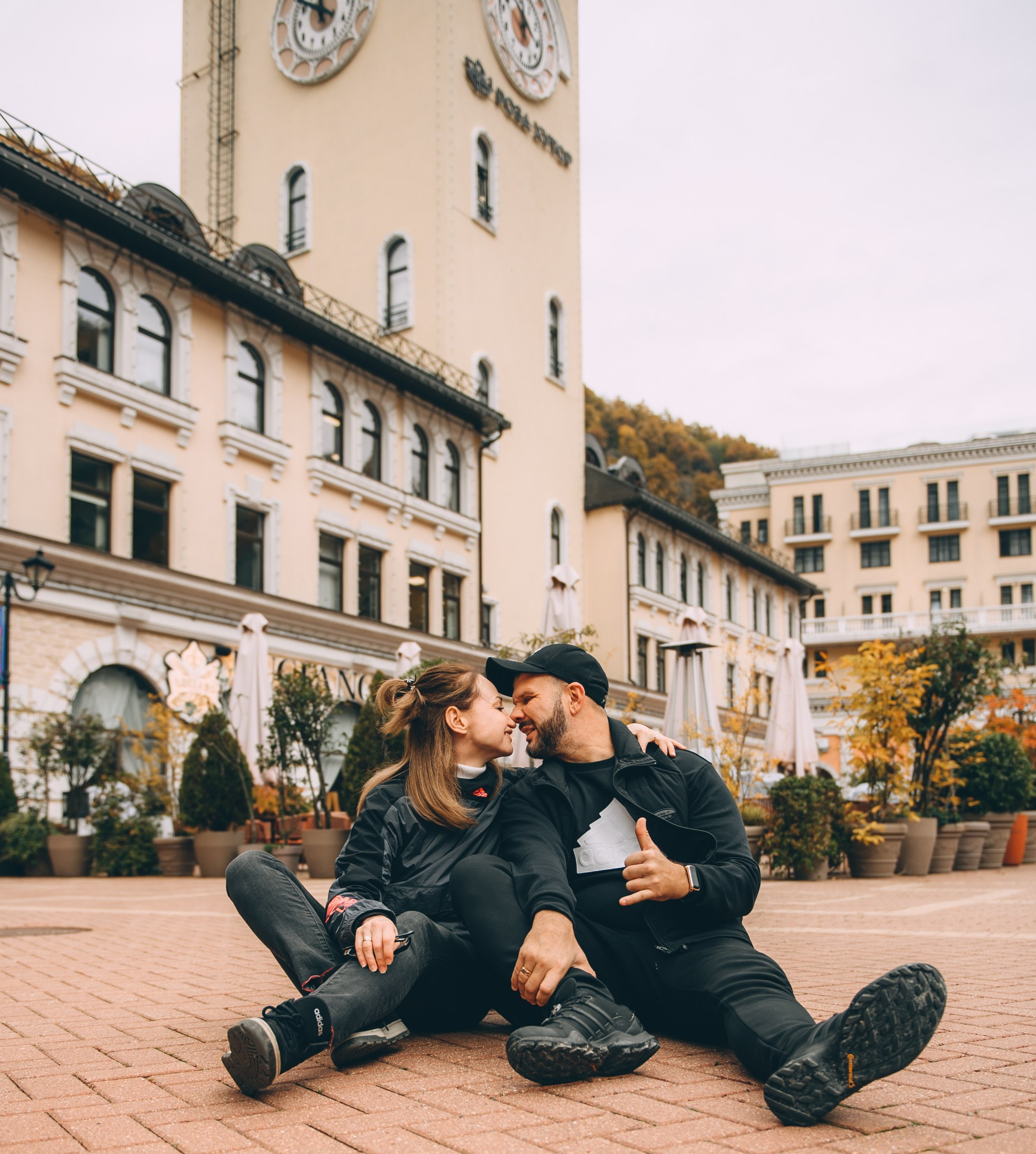 Осень в Роза Хурор. Свадебный и семейный фотограф София Невская