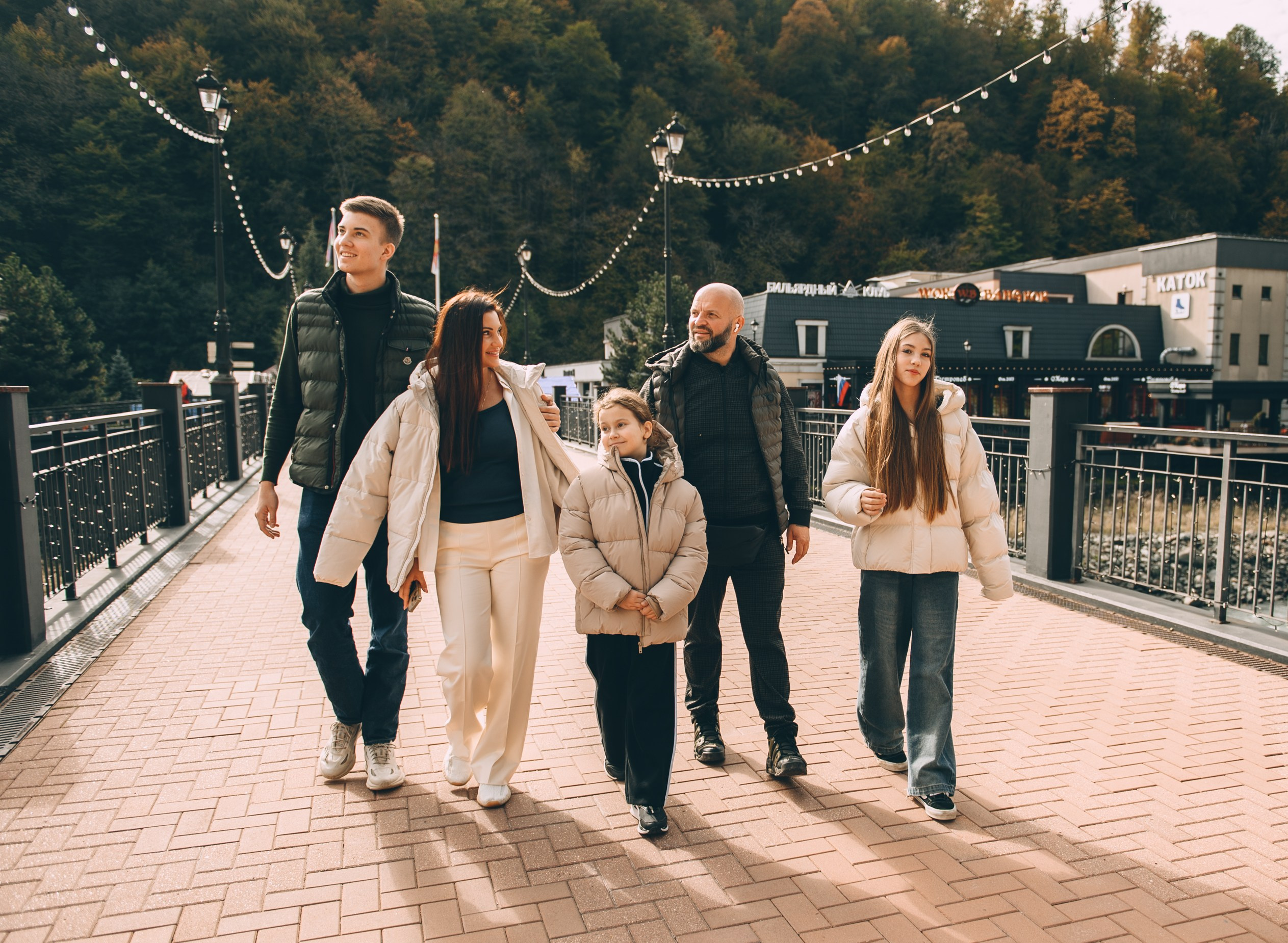 Осенний Роза Хутор. Свадебный и семейный фотограф София Невская