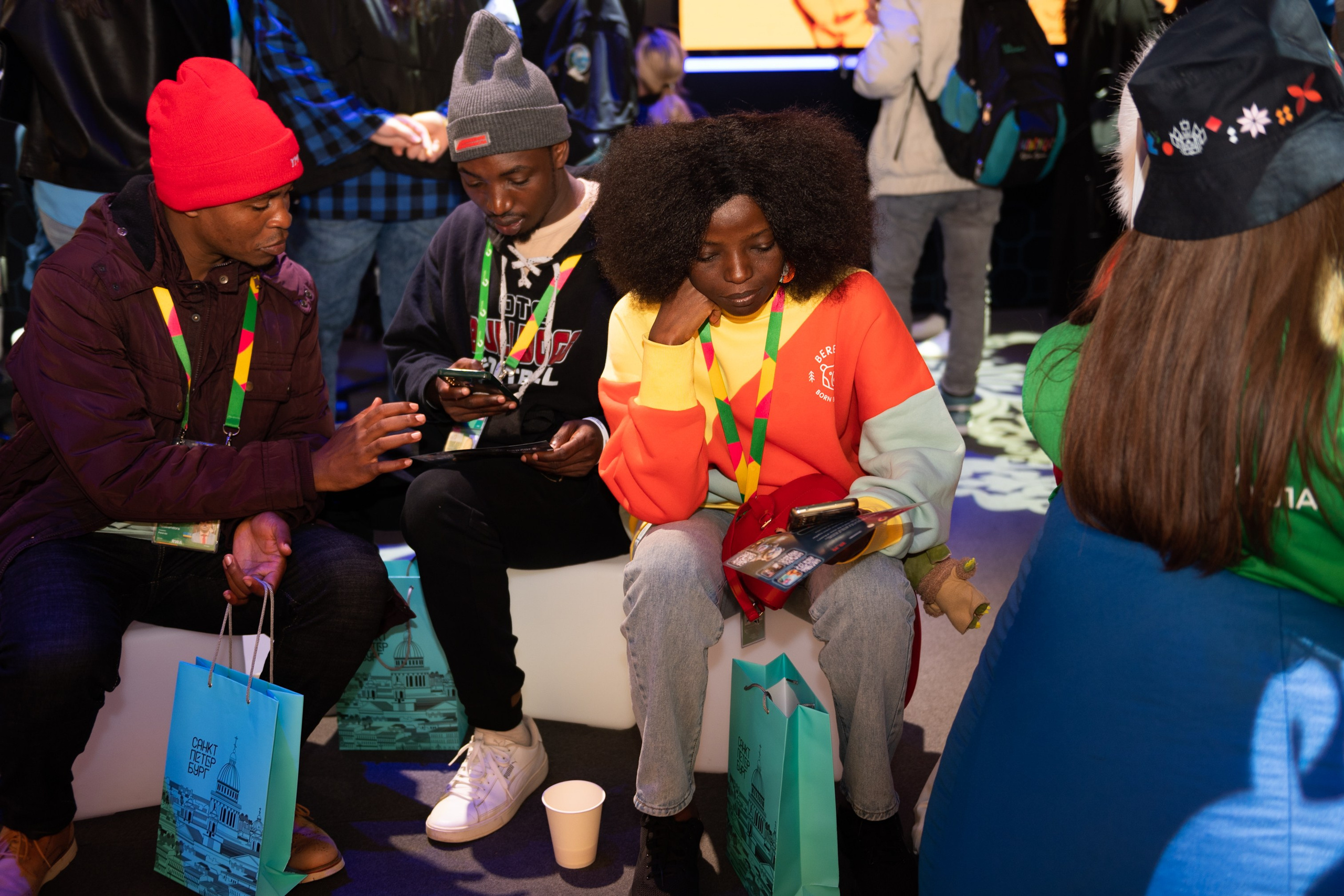 Всемирный фестиваль молодежи 2024. Свадебный и семейный фотограф София Невская