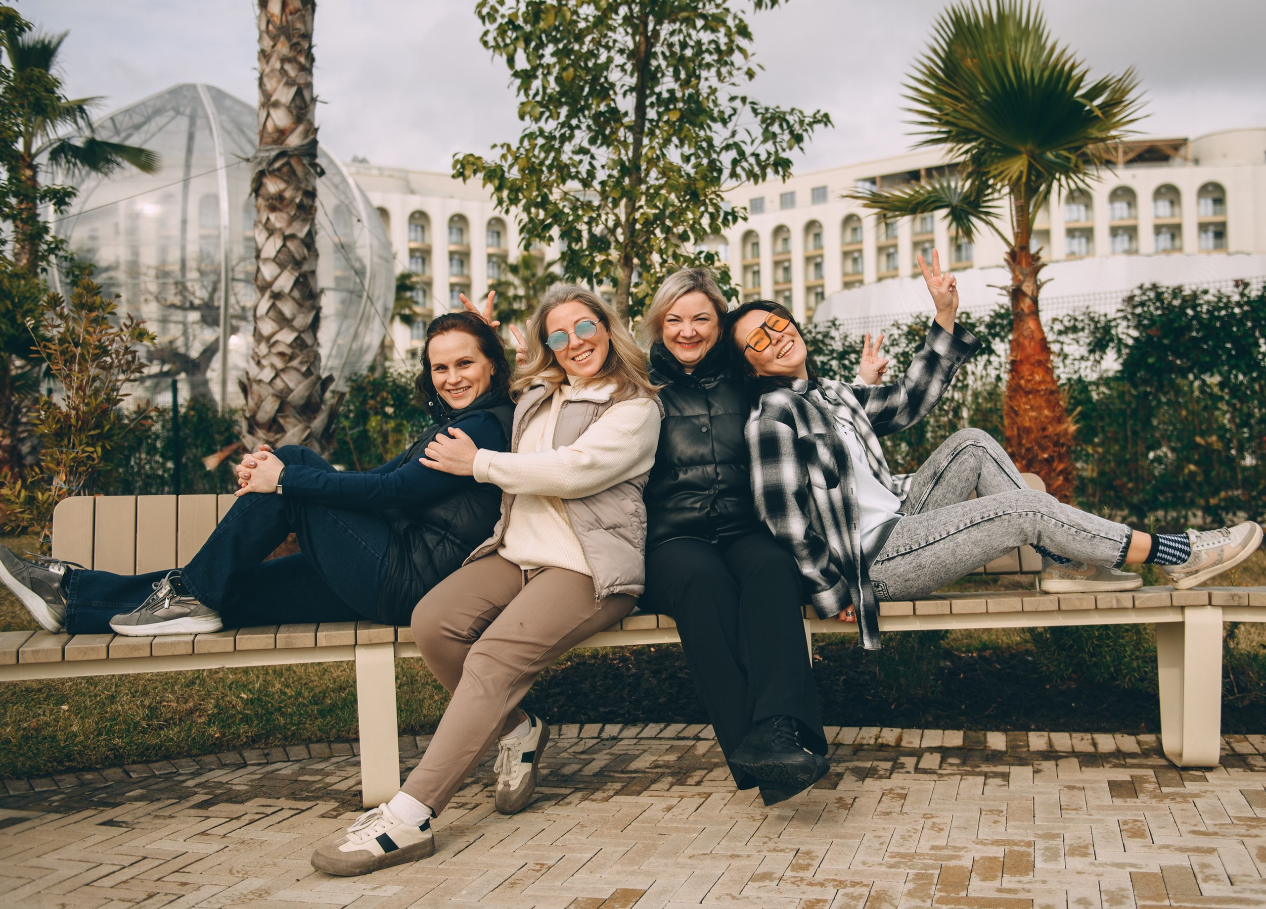 Девичник, музыкальный сад. Свадебный и семейный фотограф София Невская