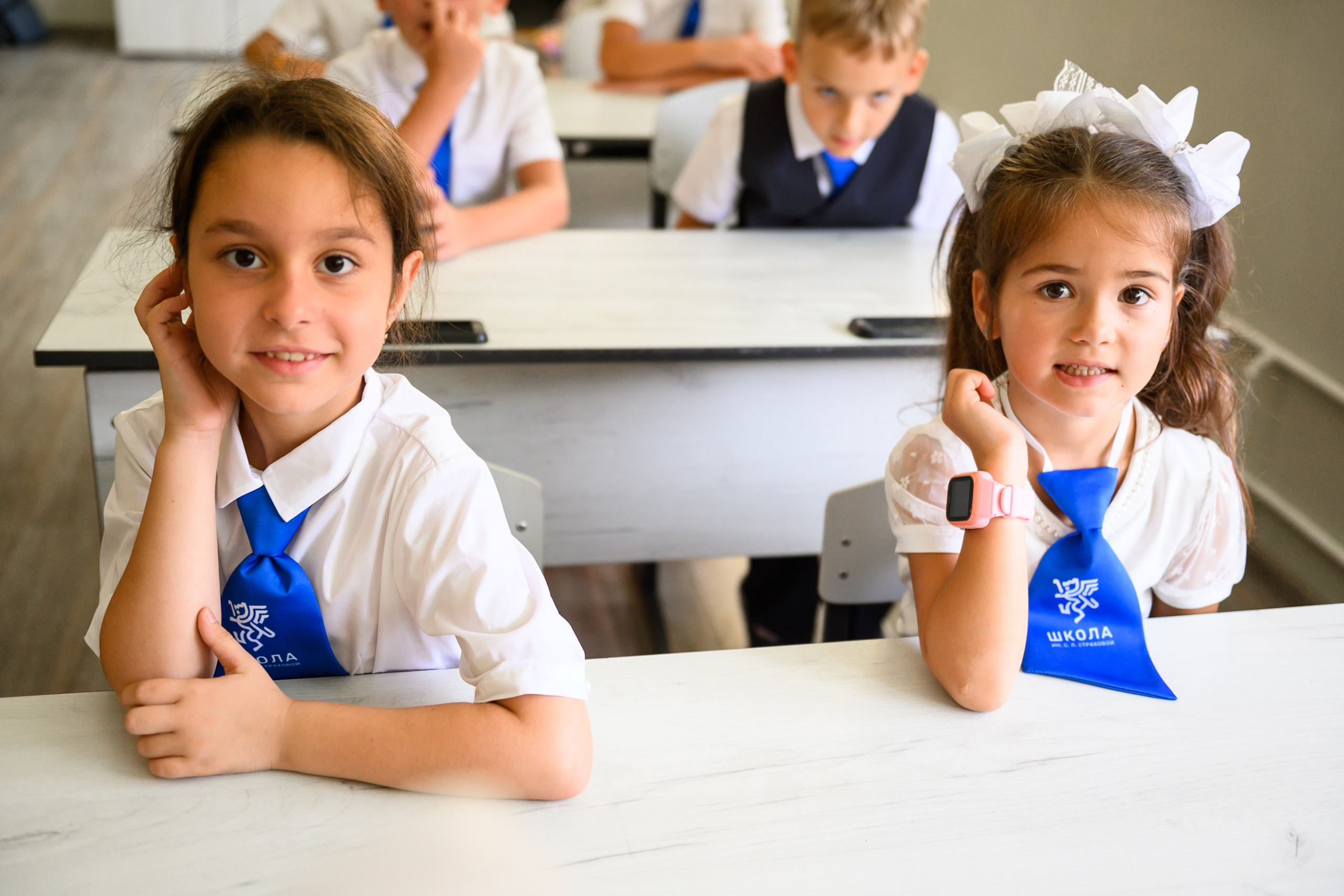 Первый раз в первый класс школа Страховой. Свадебный и семейный фотограф София Невская