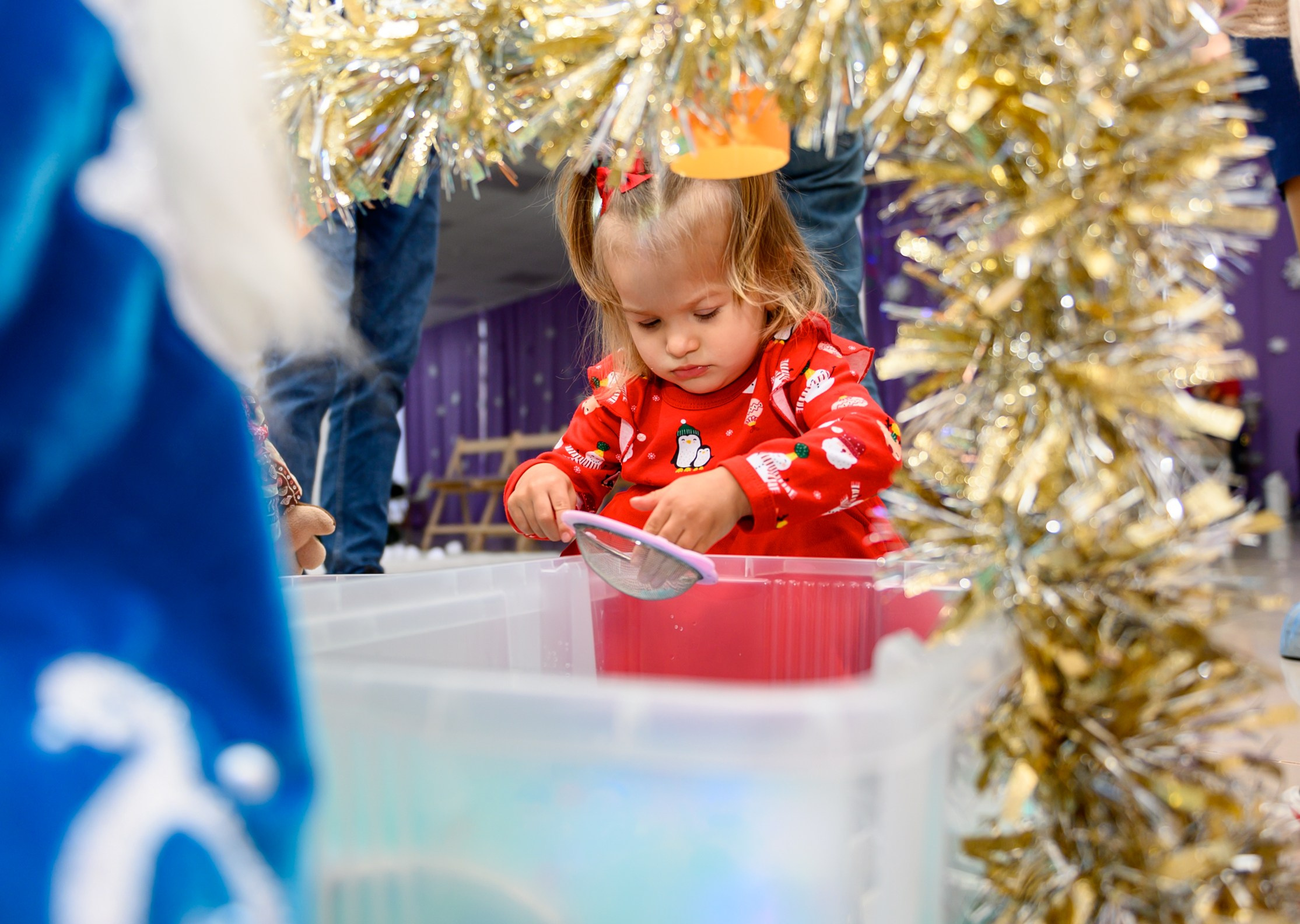 Детский спектакль лофт Крылья. Свадебный и семейный фотограф София Невская