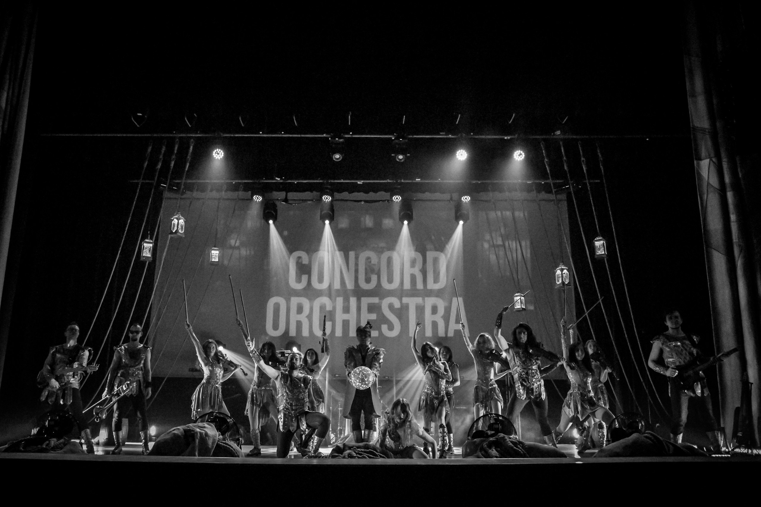 Первый в мире танцующий оркестр«Concord Orchestra». Обо мне