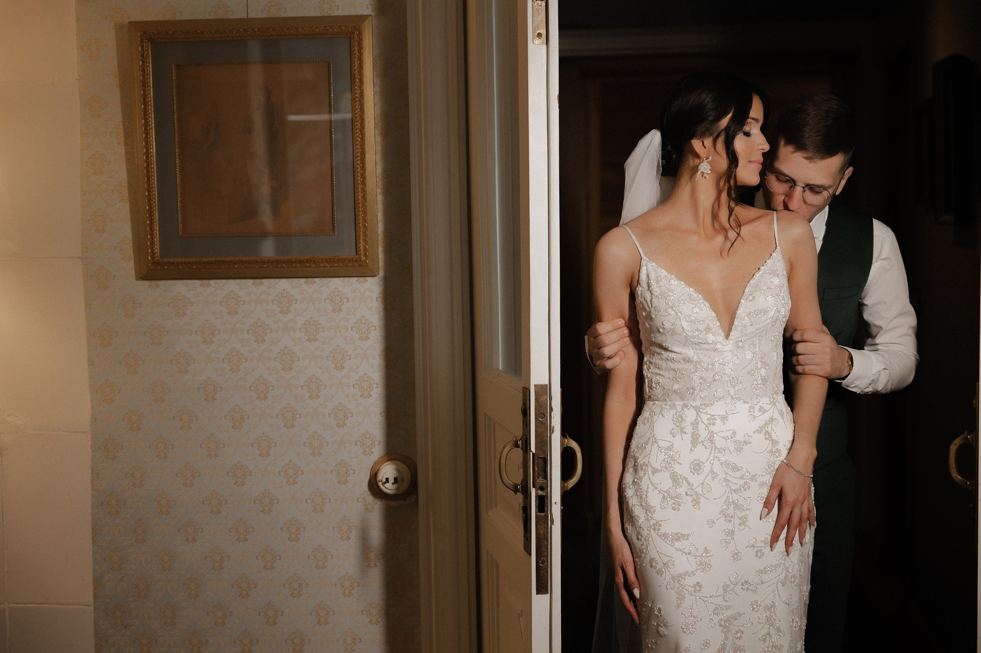 Мария & Владимир. Свадебный фотограф в Москве и Санкт-Петербурге Анастасия Мирославская