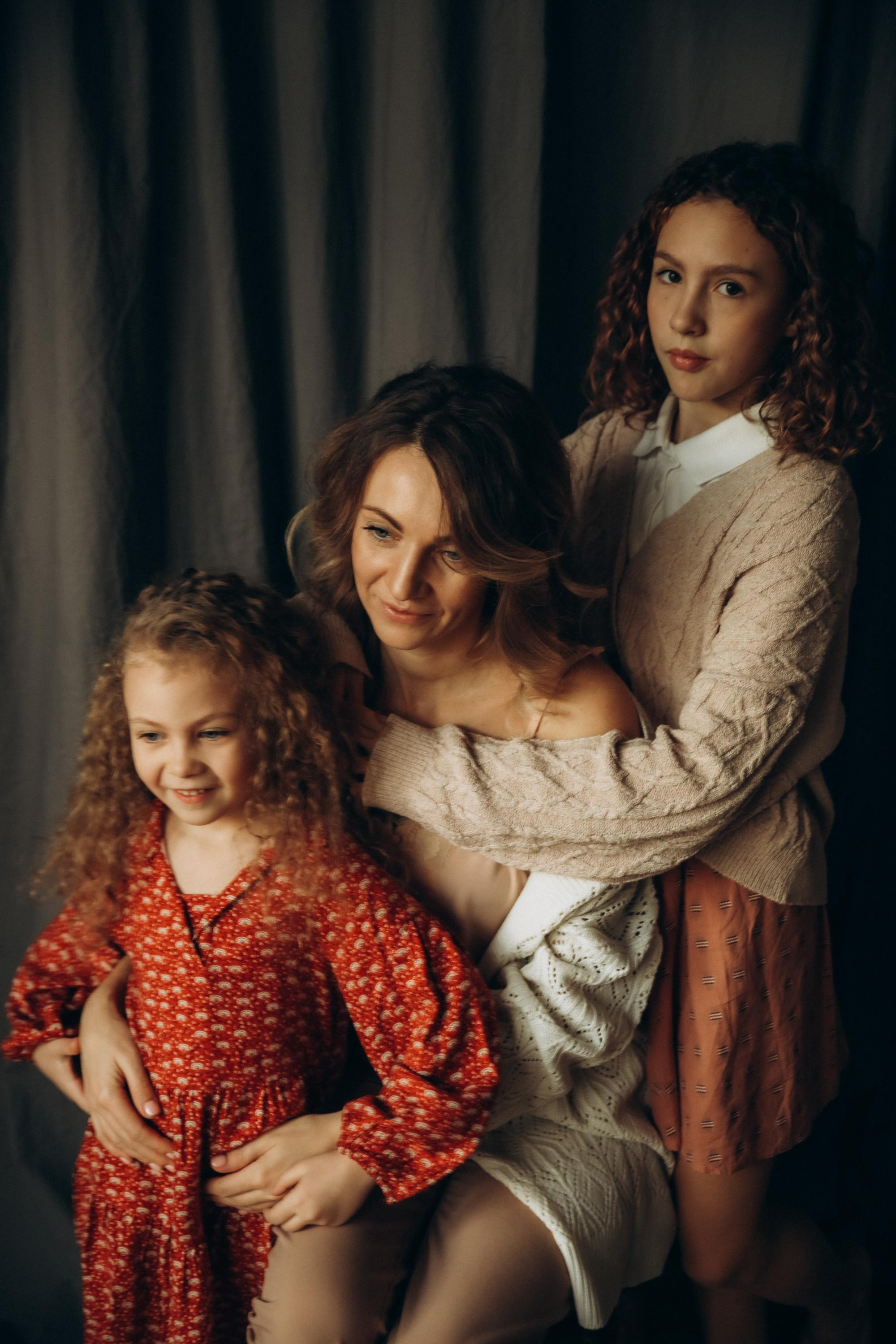 Семейные. Семейный фотограф и фотограф новорожденных в Санкт-Петербурге Алевтина