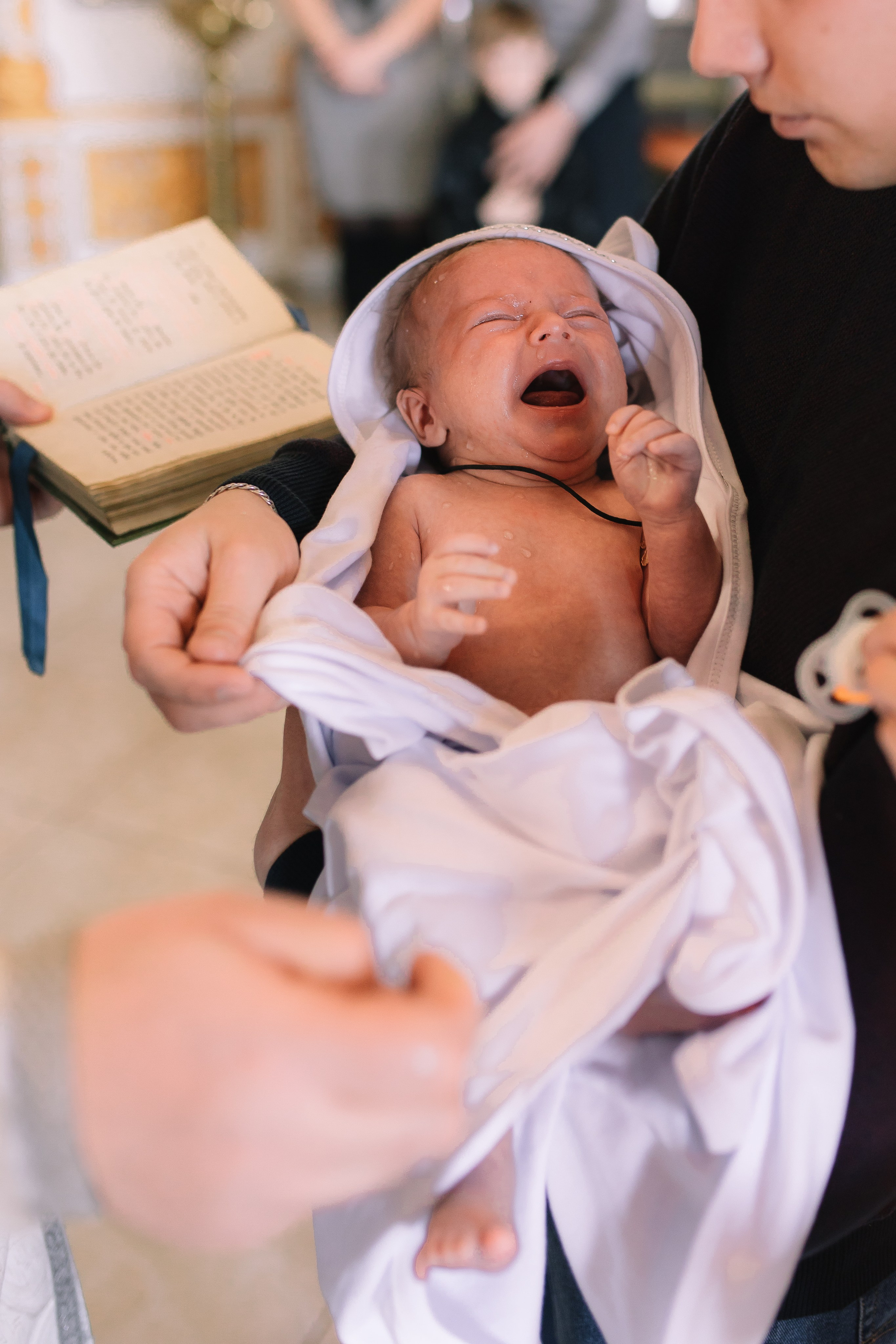 КРЕЩЕНИЕ АРТЁМА. Свадебный и семейный фотограф в Курске и Курчатове