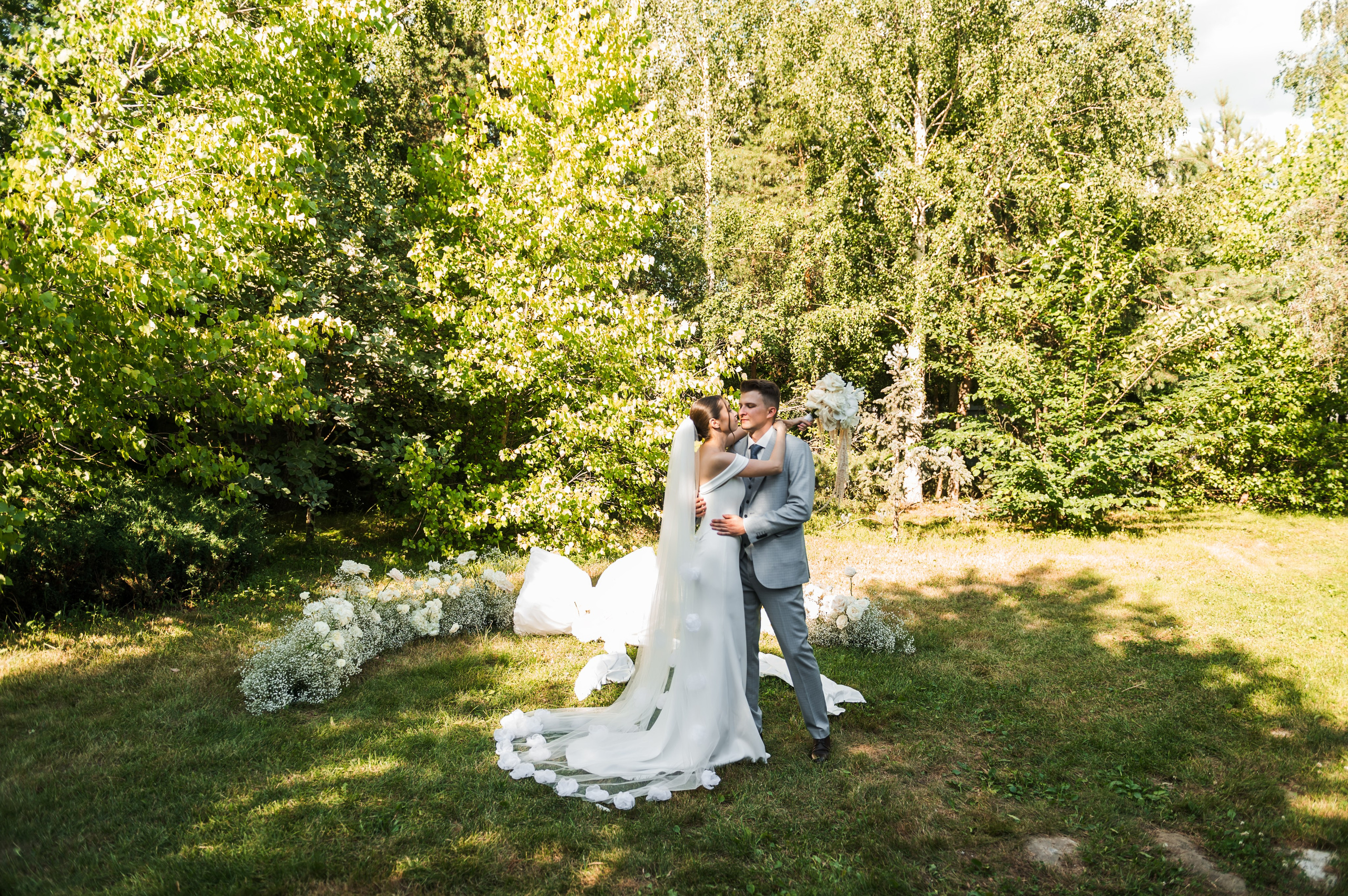 Ангелина и Вадим. Организация свадеб под ключ в Раменском