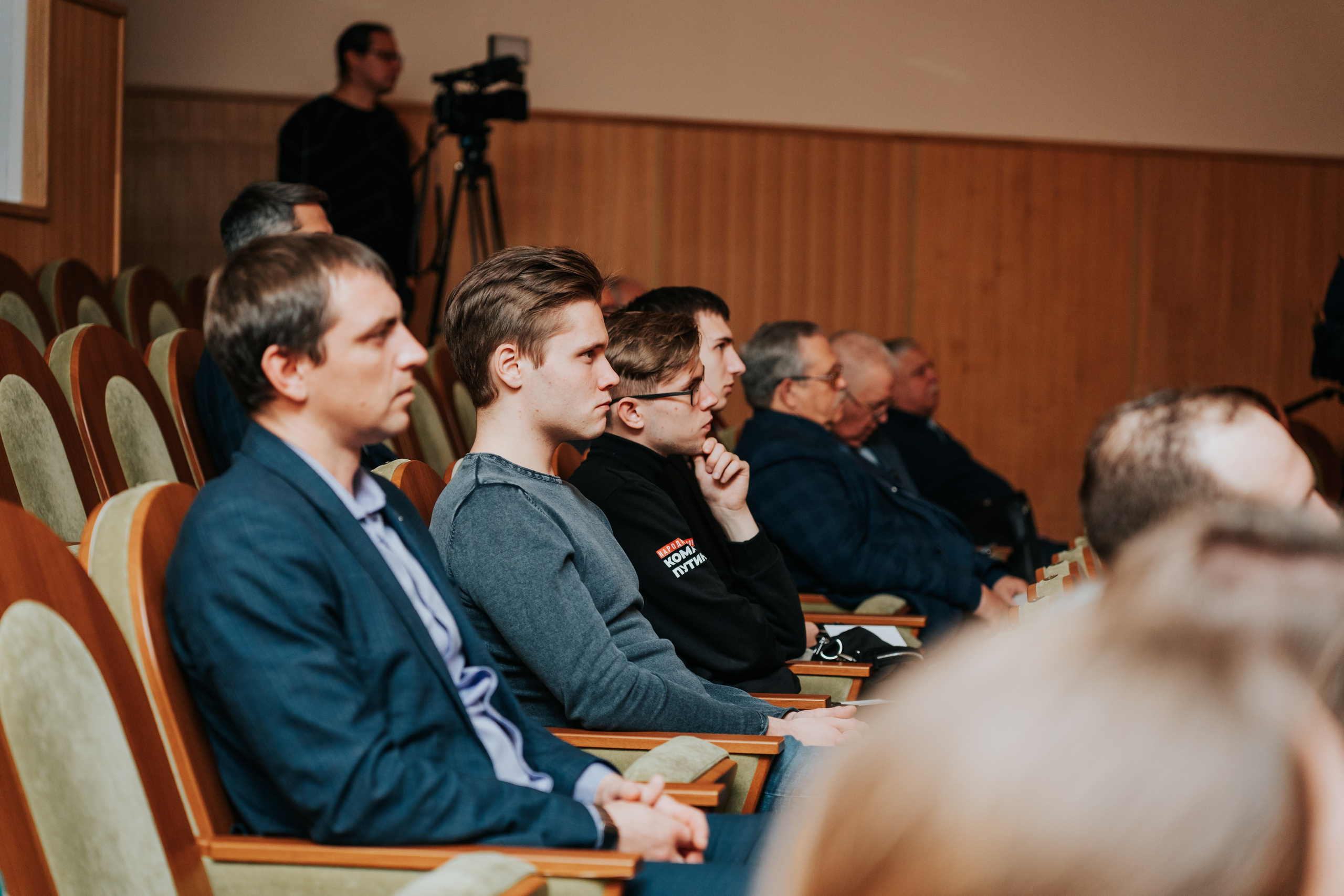 Встреча: Народный фронт. Репортажный фотограф Красноярск